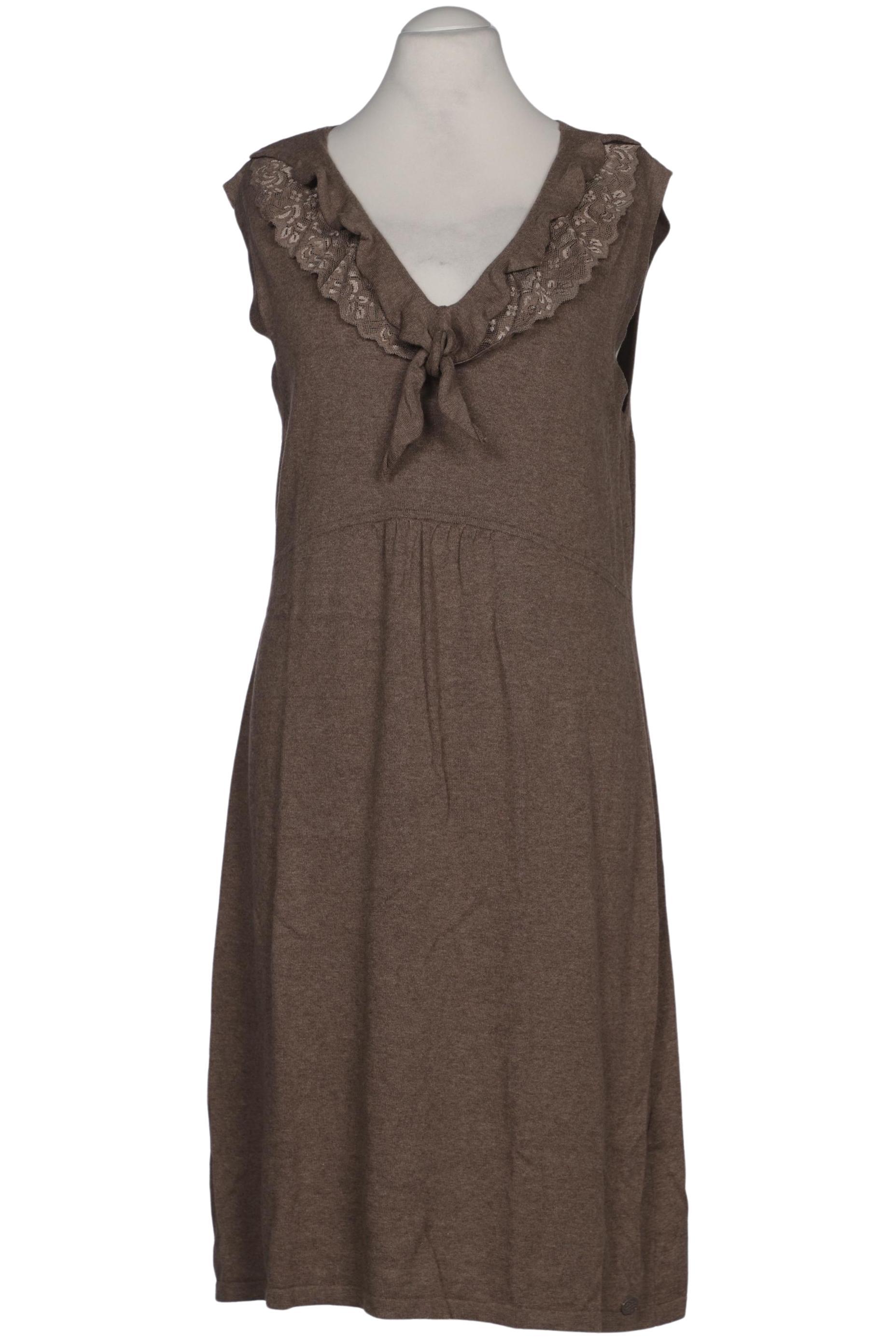

Street One Damen Kleid, braun, Gr. 44