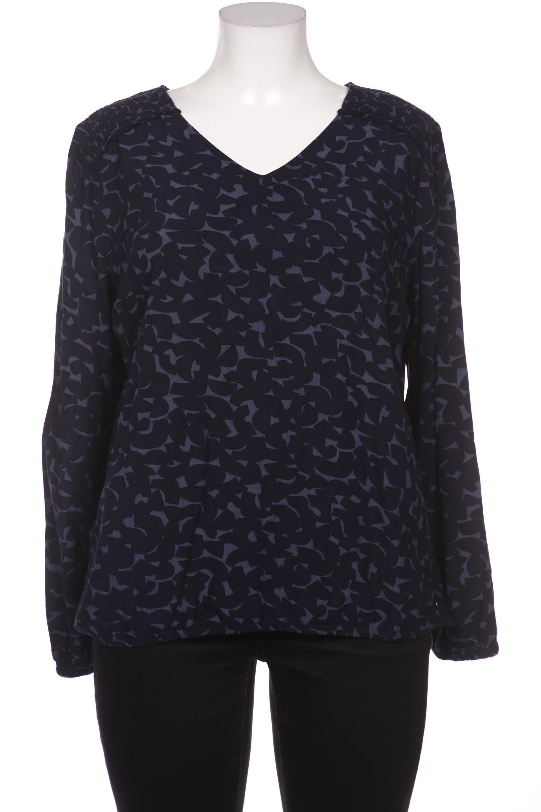 

Street One Damen Bluse, marineblau, Gr. 44