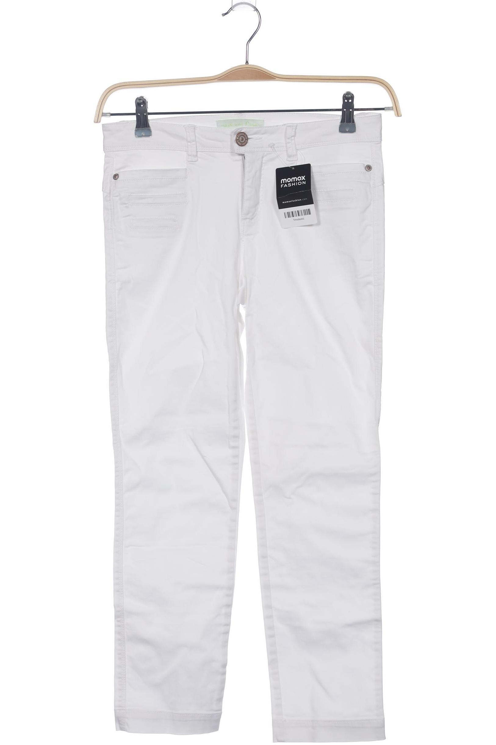 

Street One Damen Jeans, weiß, Gr. 34