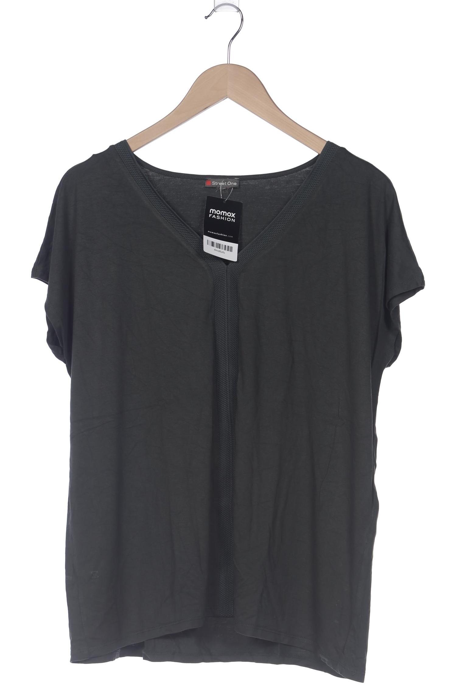 

Street One Damen T-Shirt, grün, Gr. 42