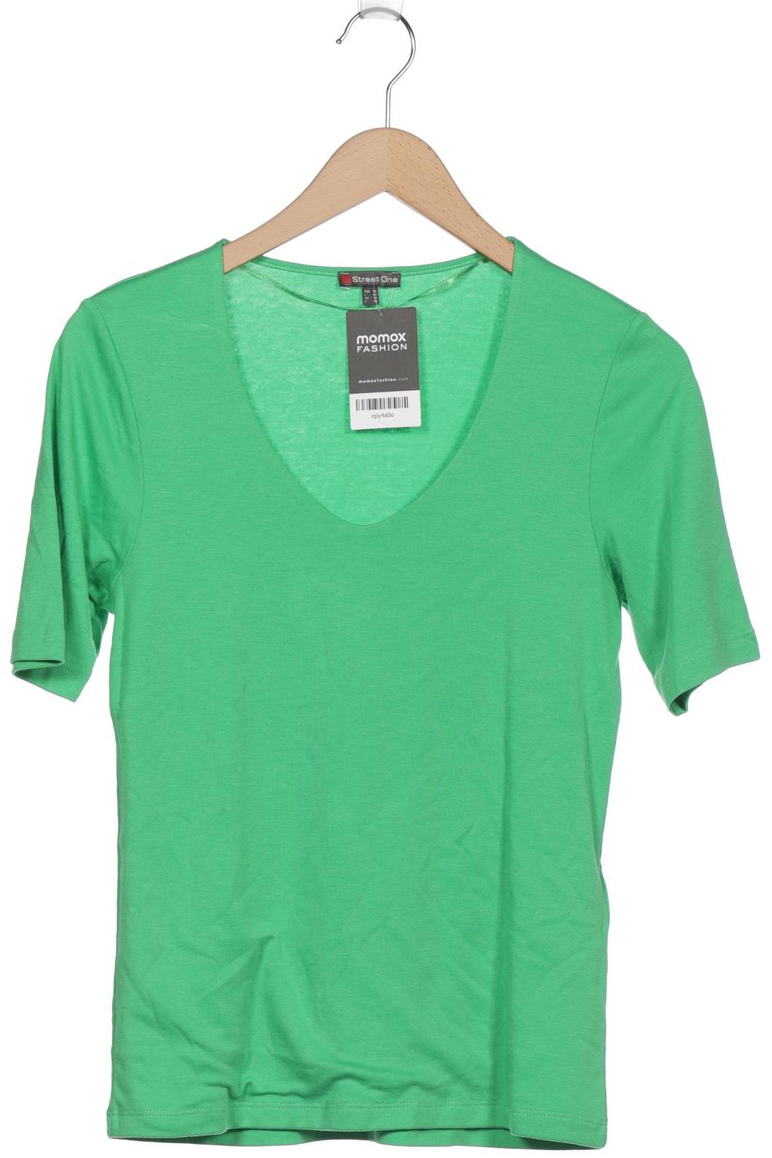 

Street One Damen T-Shirt, grün