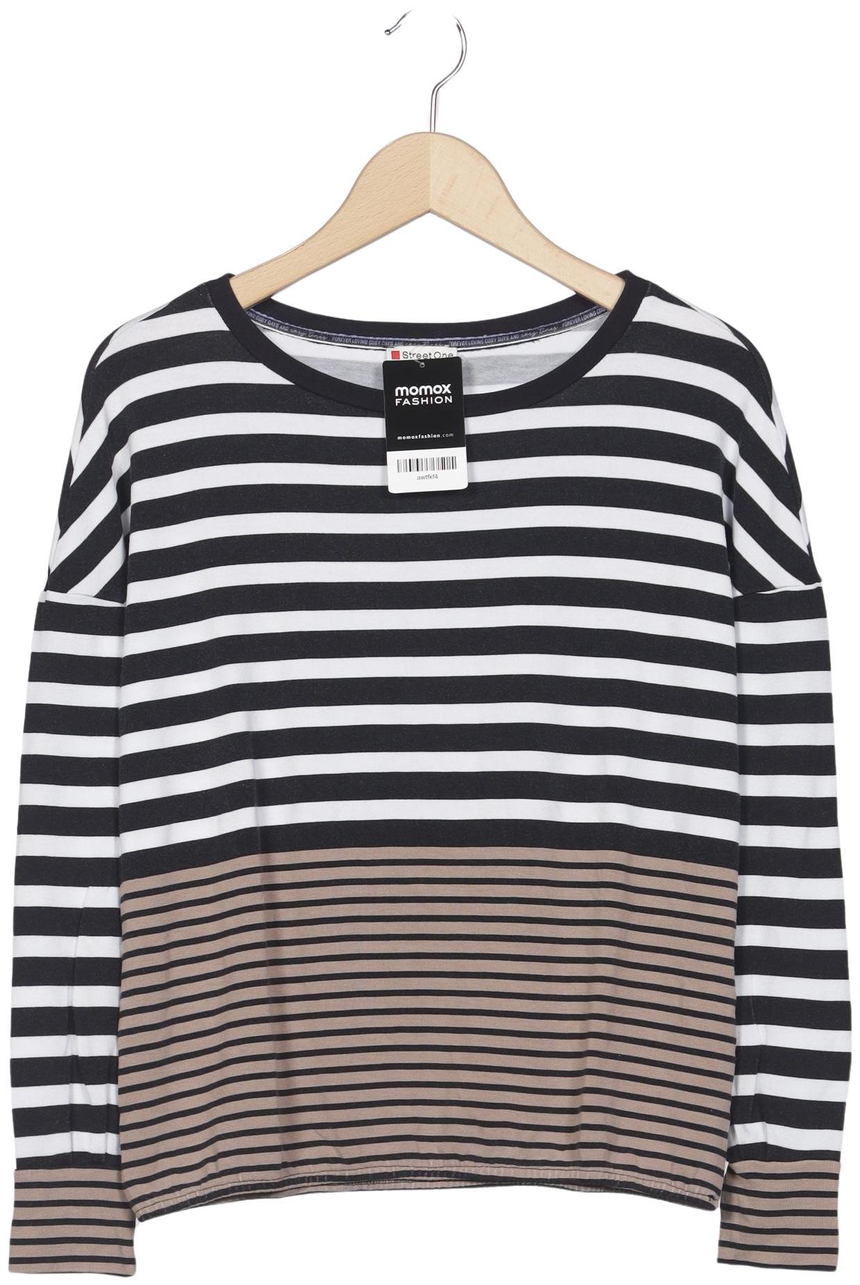 

Street One Damen Langarmshirt, mehrfarbig, Gr. 34