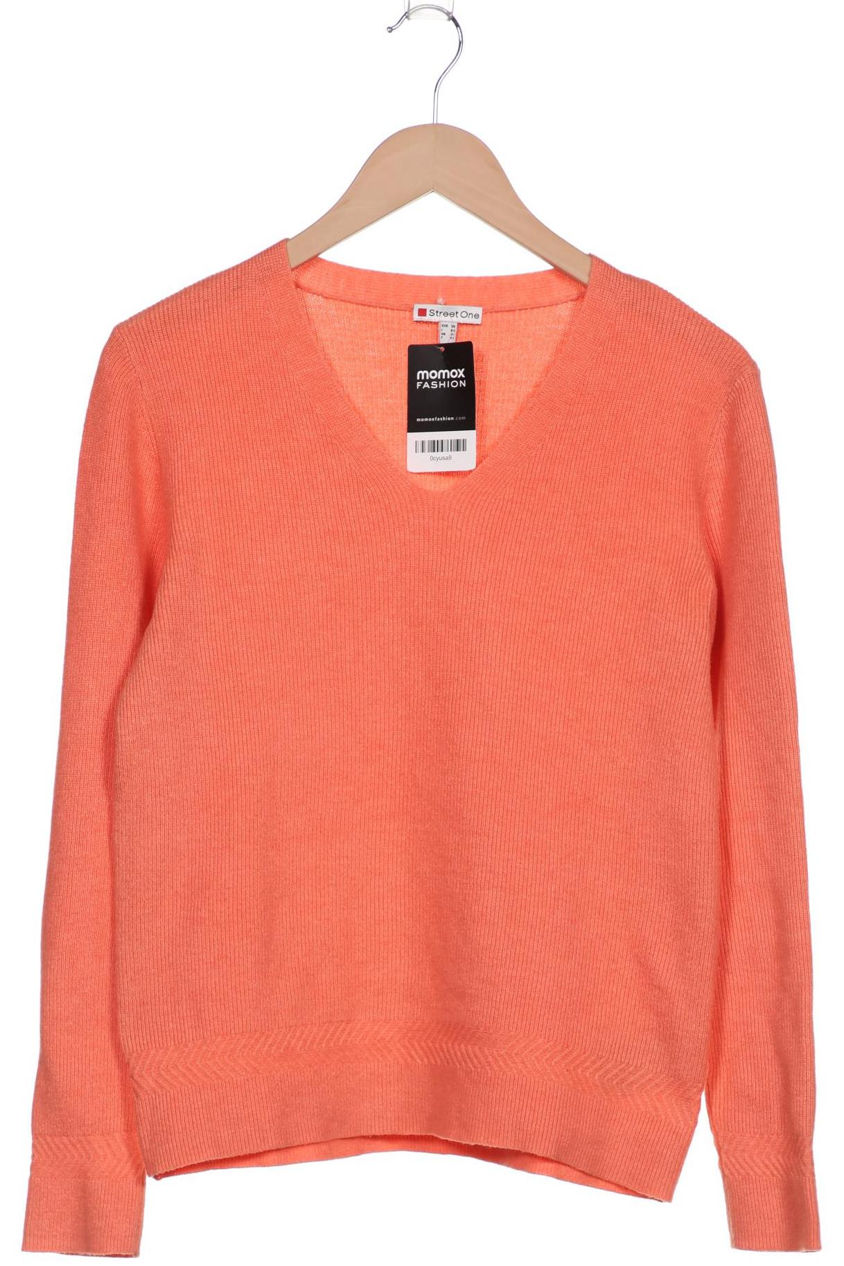 

Street One Damen Pullover, orange