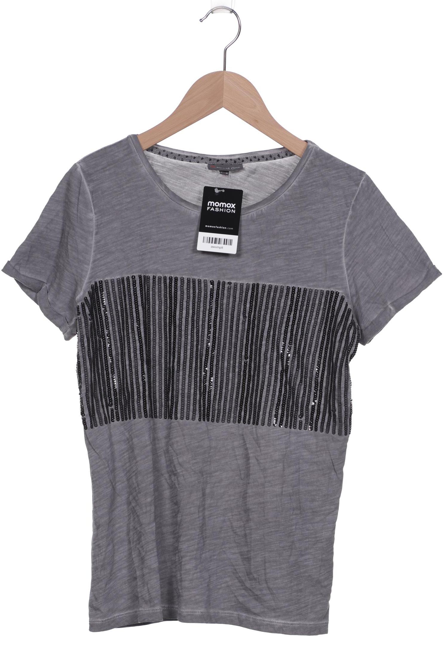 

Street One Damen T-Shirt, grau