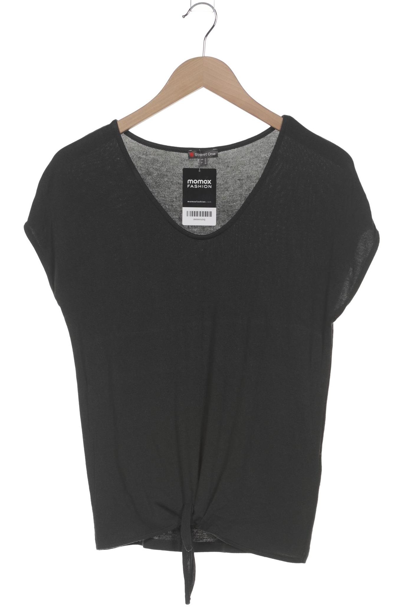 

Street One Damen T-Shirt, grün, Gr. 38