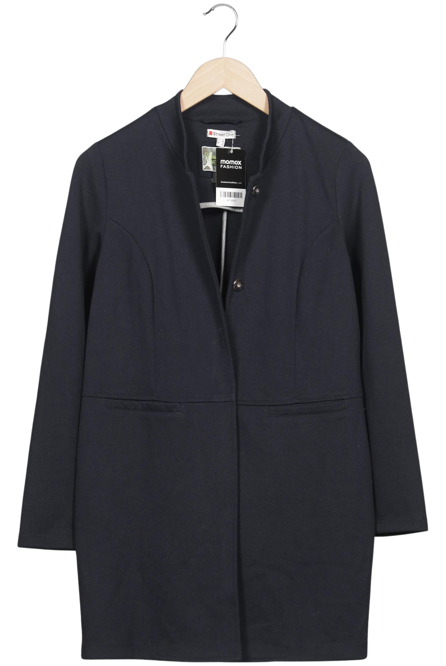 

Street One Damen Mantel, marineblau, Gr. 34
