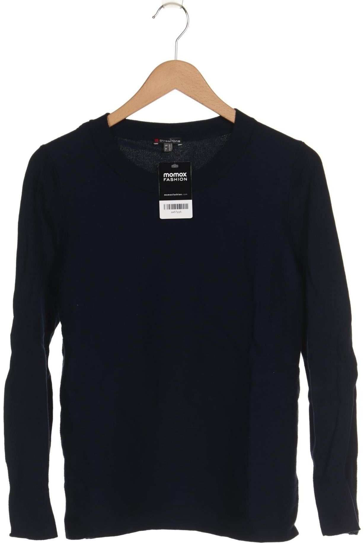 

Street One Damen Pullover, marineblau, Gr. 40