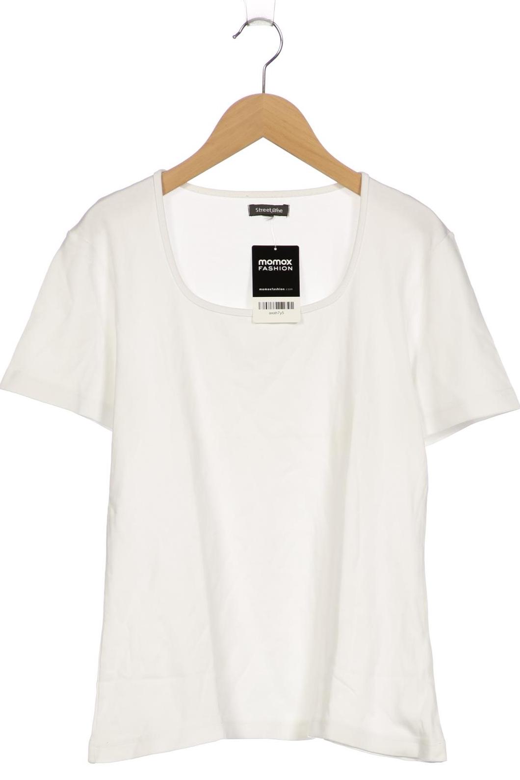 

Street One Damen T-Shirt, weiß, Gr. 38