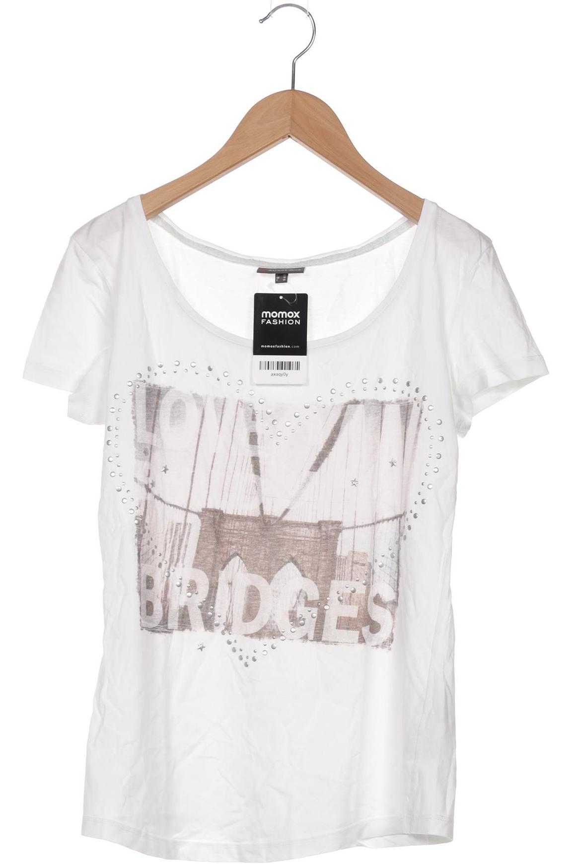 

Street One Damen T-Shirt, weiß, Gr. 36