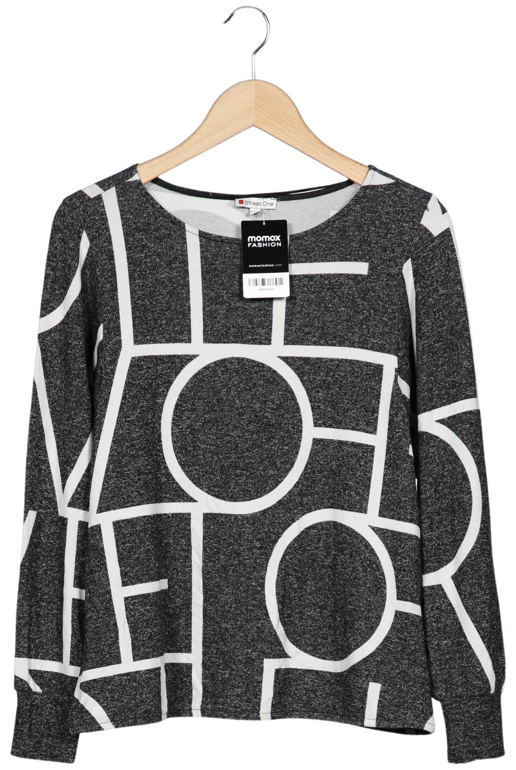 

Street One Damen Pullover, grau, Gr. 38