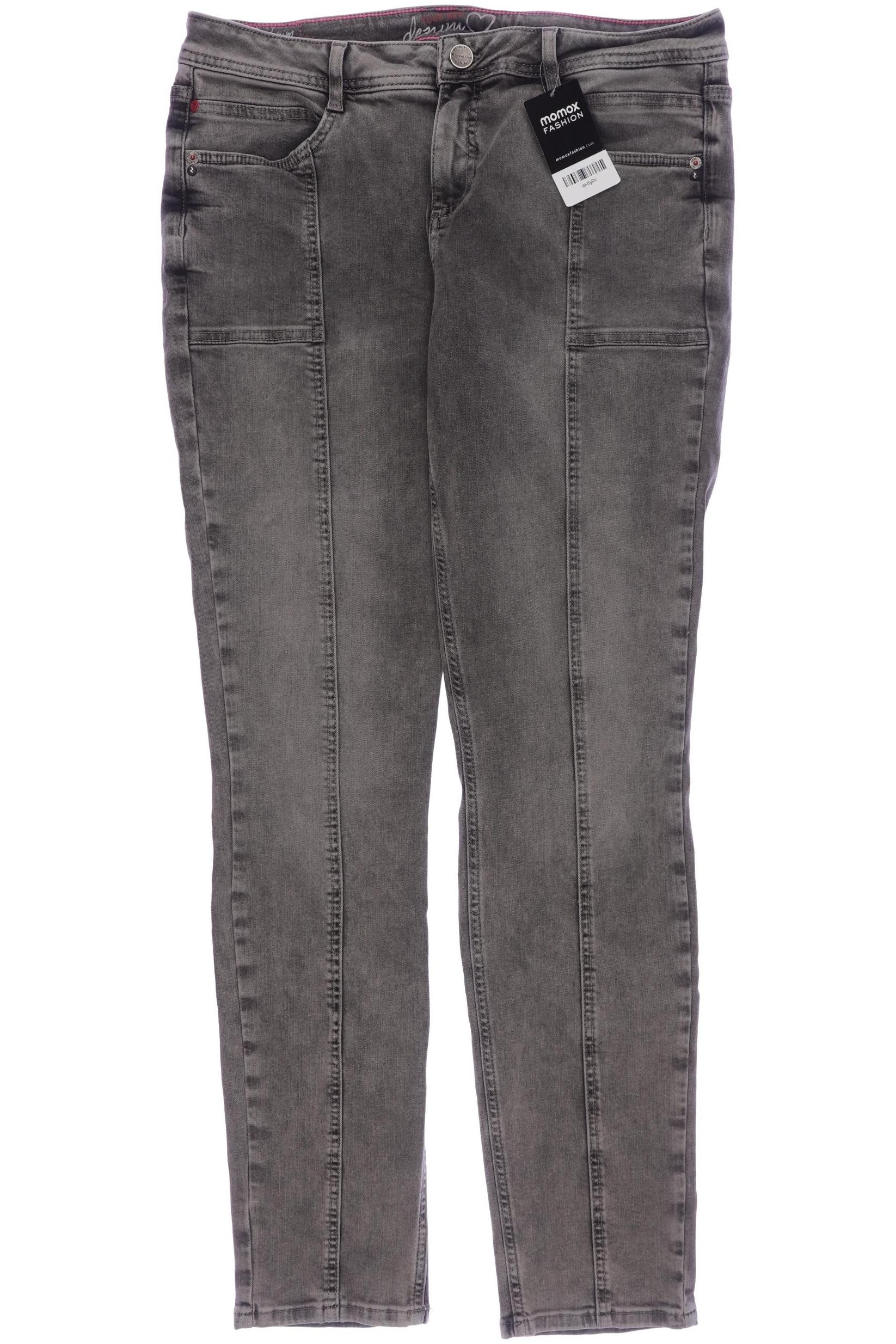 

Street One Damen Jeans, grau, Gr. 32