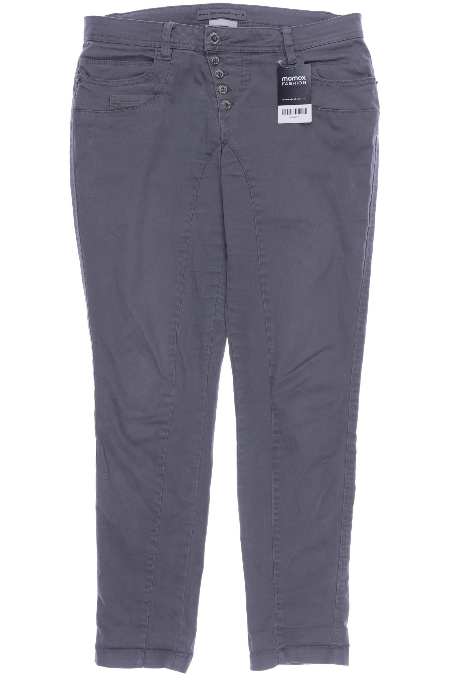 

Street One Damen Jeans, grau, Gr. 38