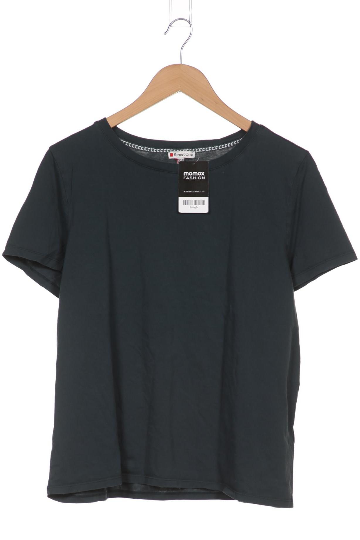 

Street One Damen T-Shirt, grün, Gr. 46