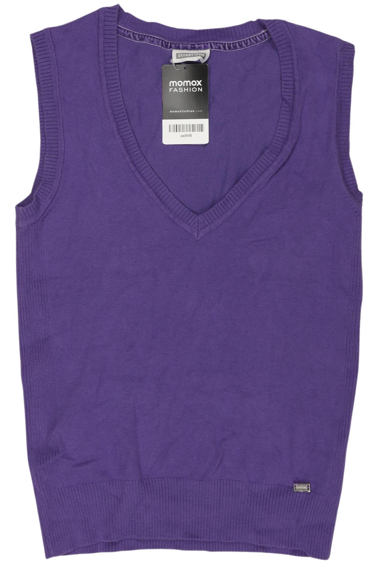 

Street One Damen Pullover, flieder, Gr. 38