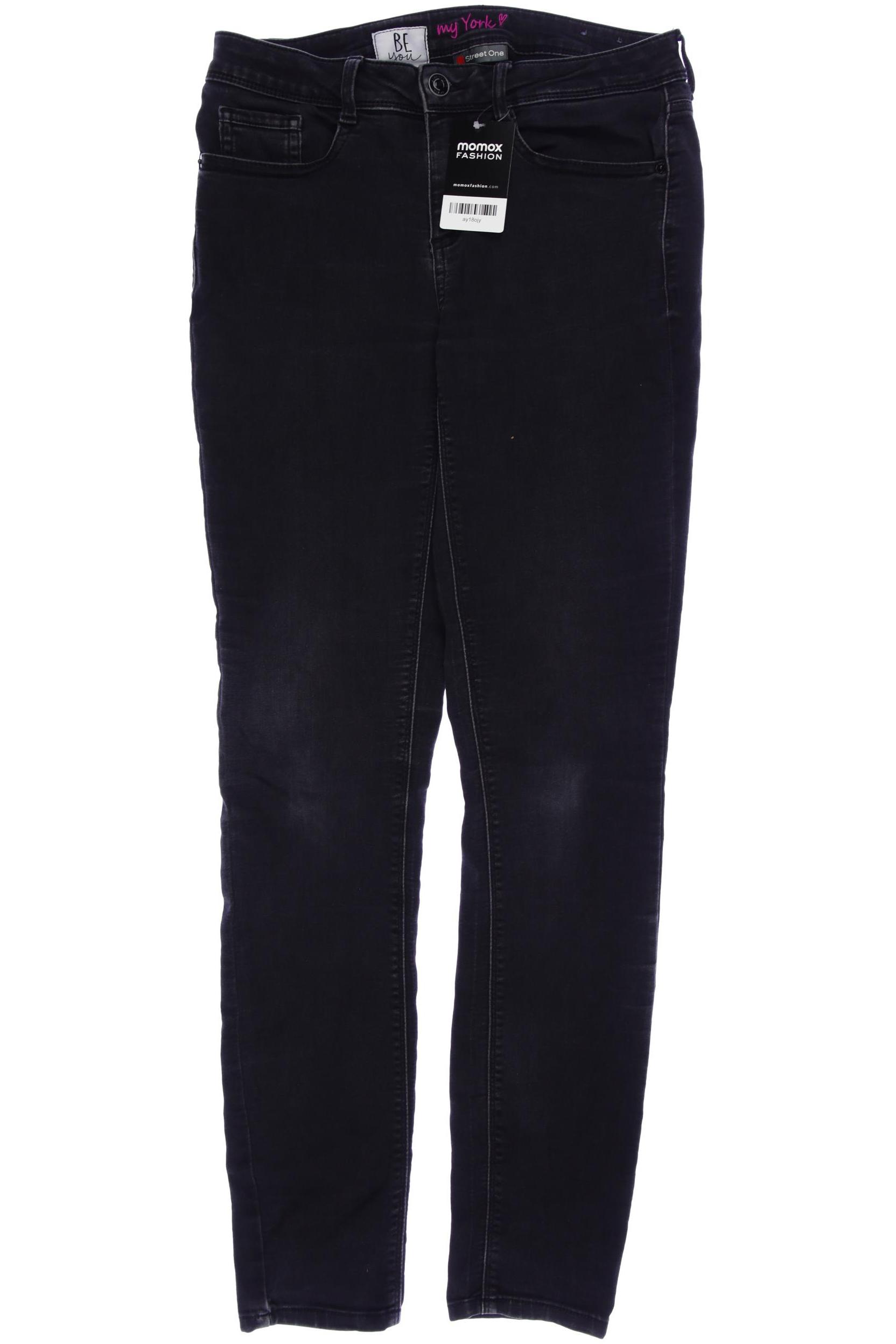 

Street One Damen Jeans, schwarz