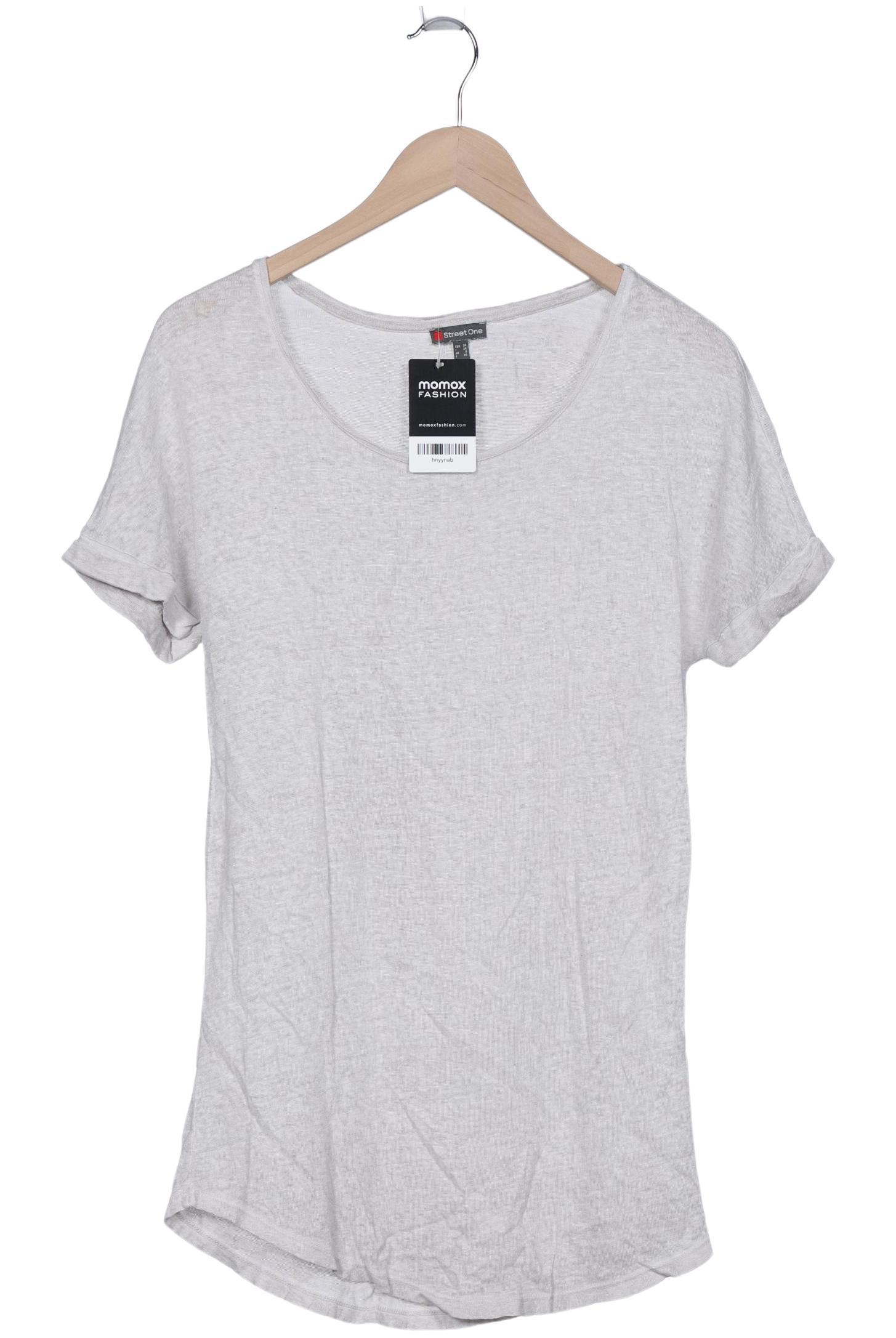 

Street One Damen T-Shirt, beige, Gr. 34