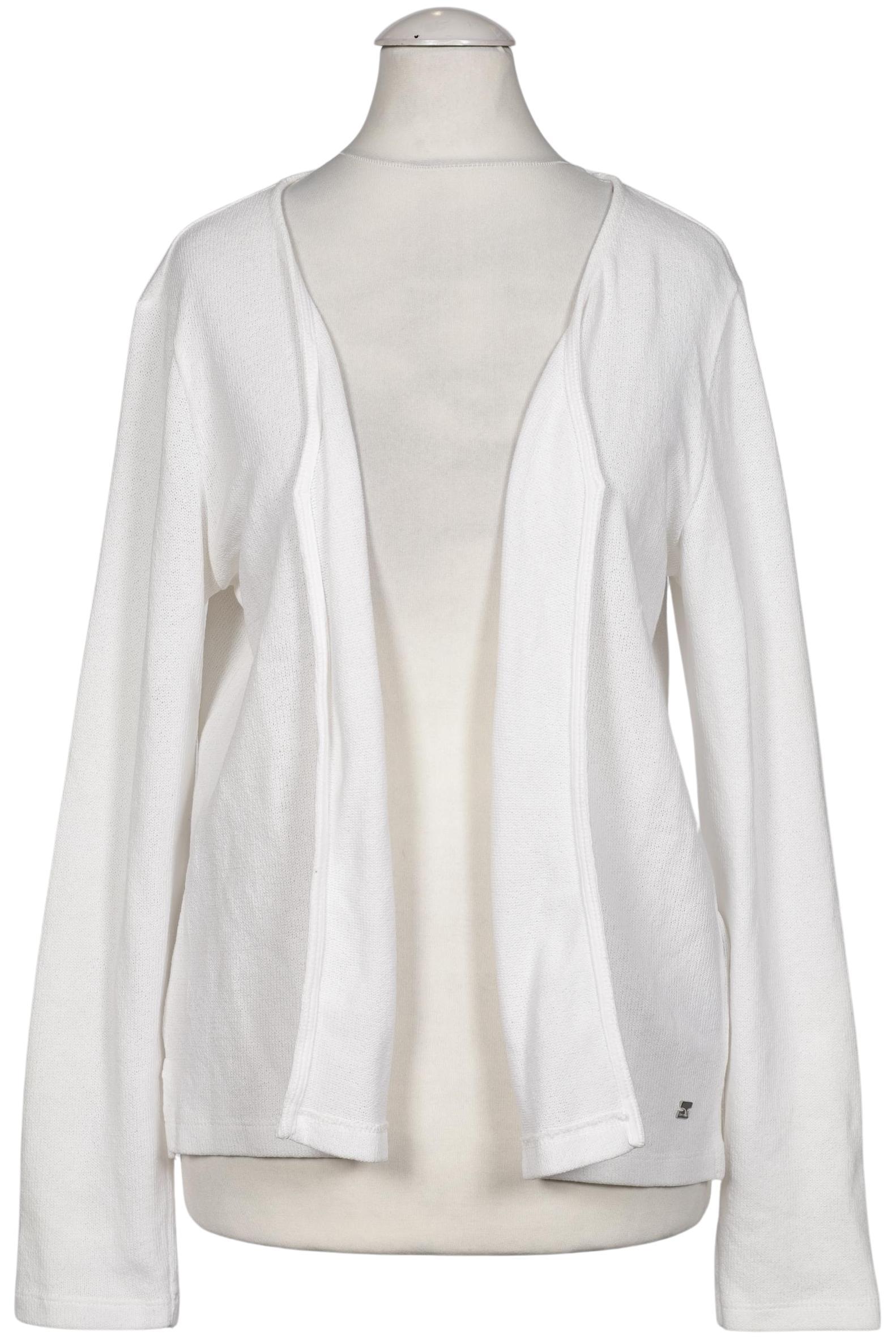 

Street One Damen Strickjacke, weiß, Gr. 36