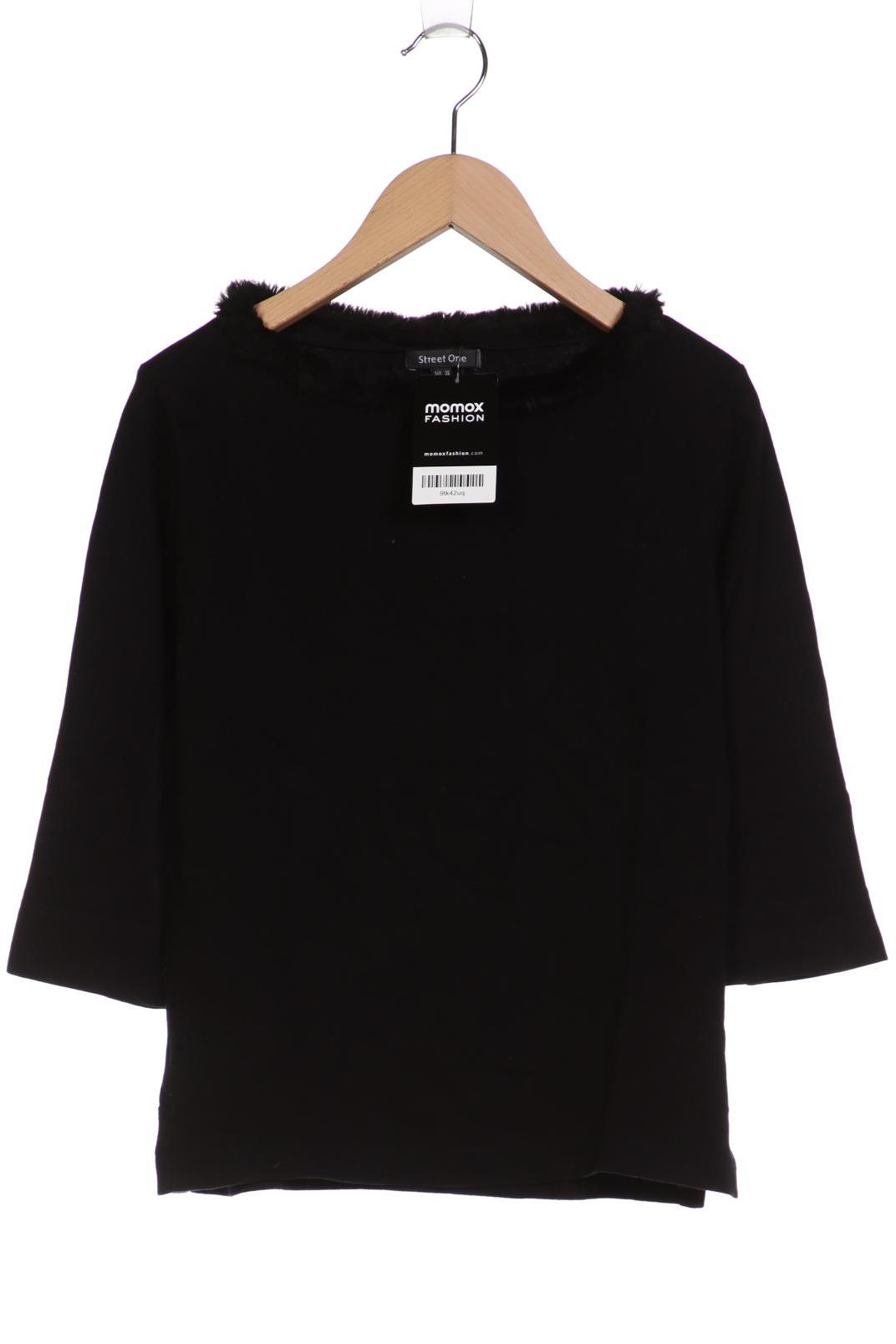 

Street One Damen Langarmshirt, schwarz, Gr. 36