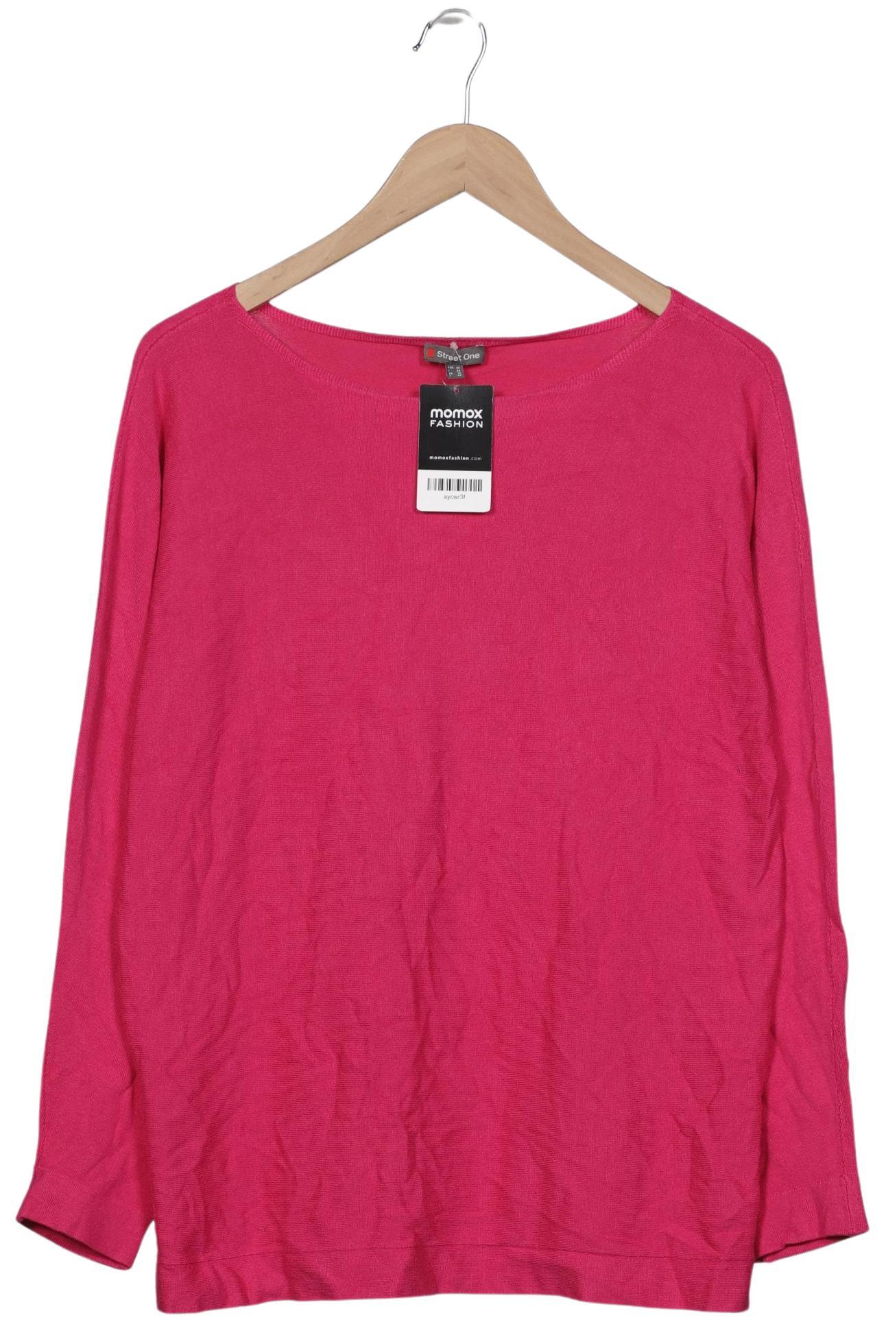 

Street One Damen Pullover, pink, Gr. 42