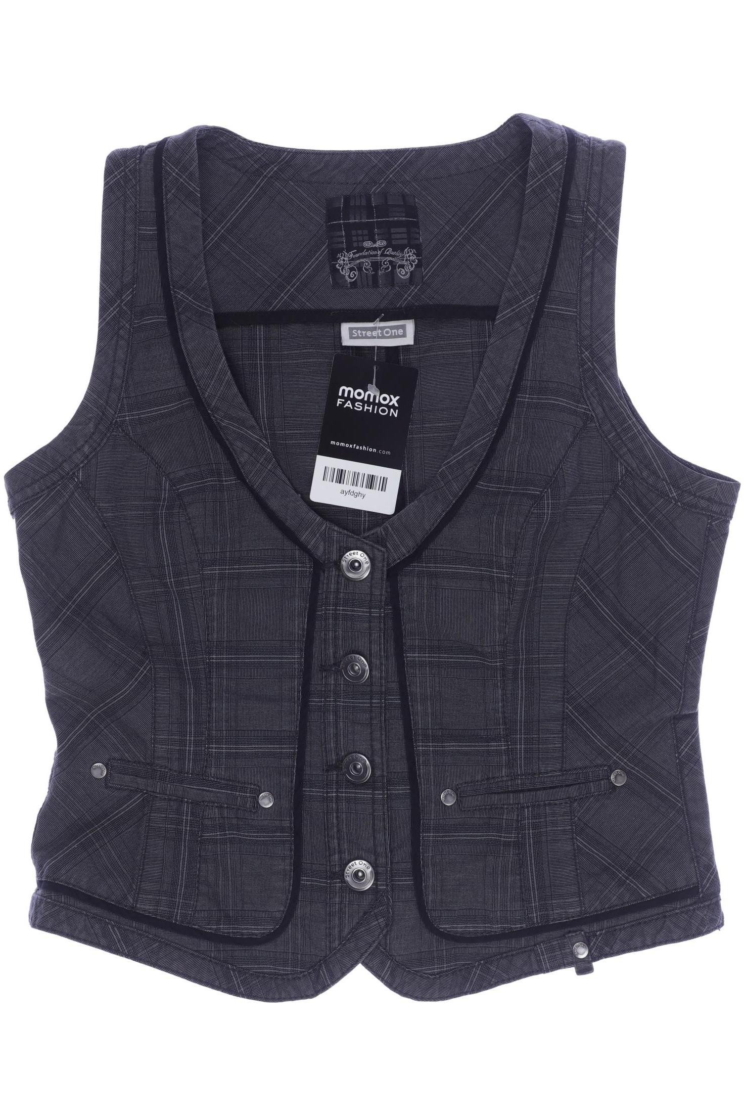 

Street One Damen Weste, grau