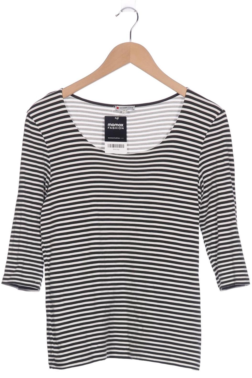 

Street One Damen Langarmshirt, schwarz, Gr. 38