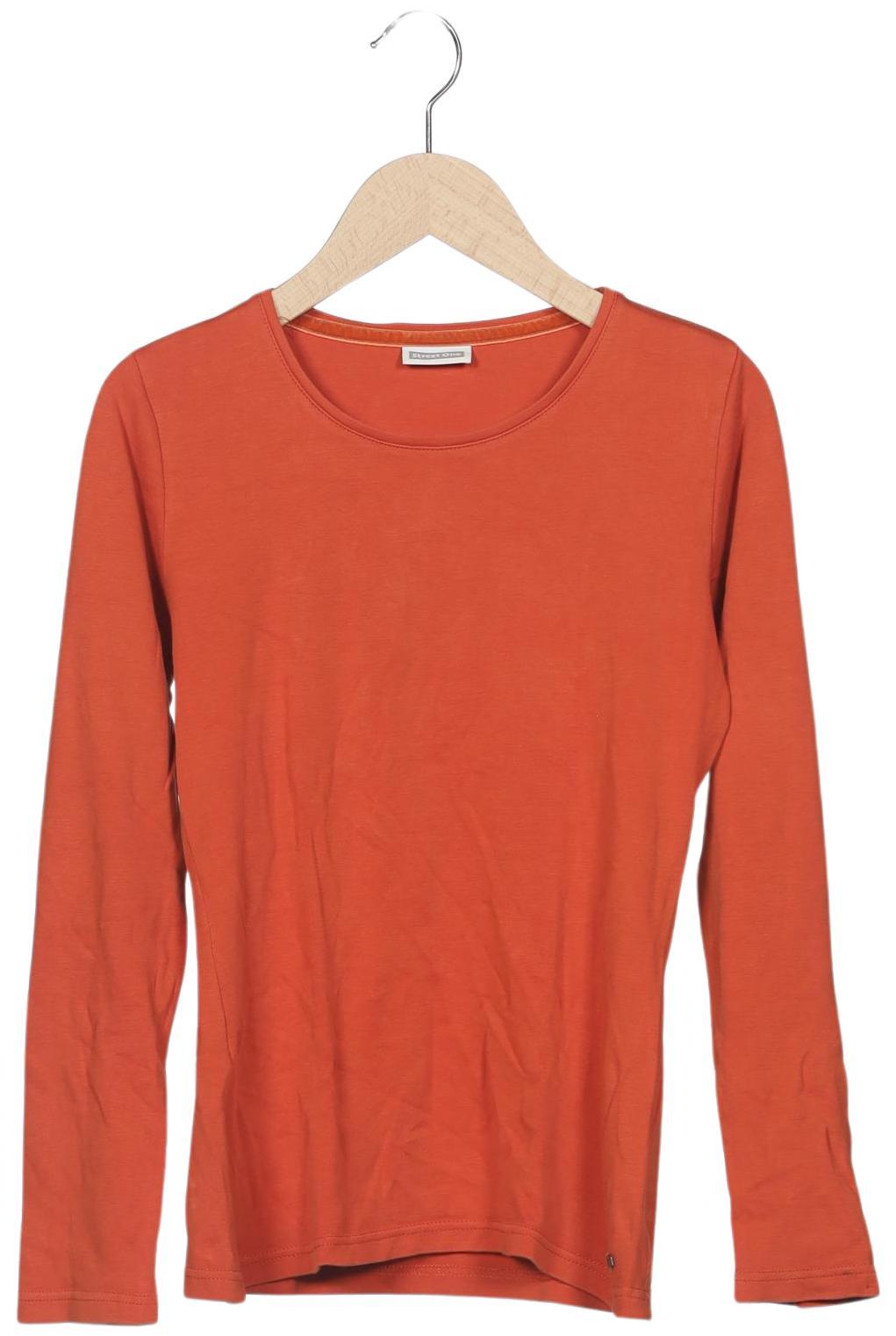 

Street One Damen Langarmshirt, orange, Gr. 36