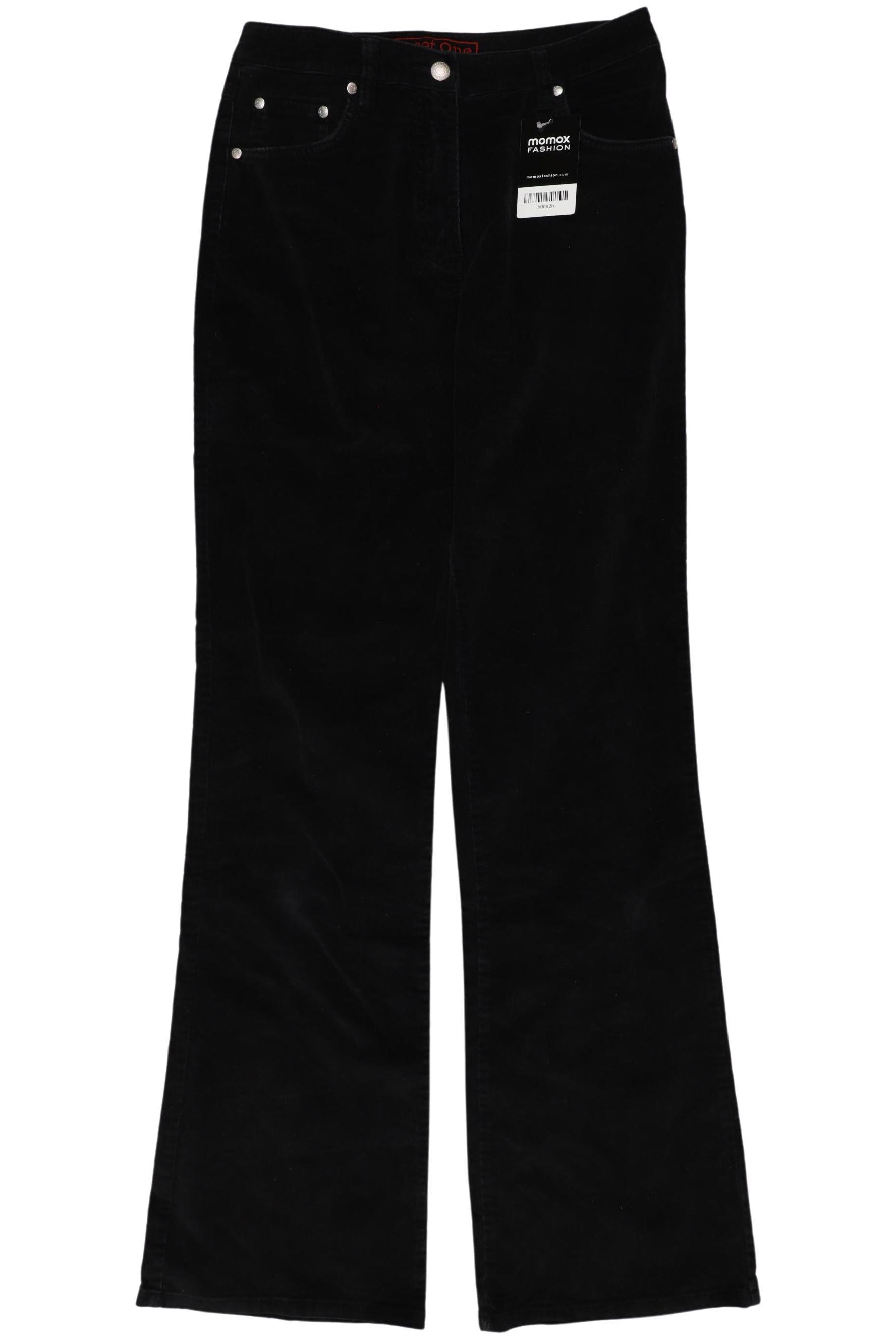

Street One Damen Stoffhose, schwarz, Gr. 38