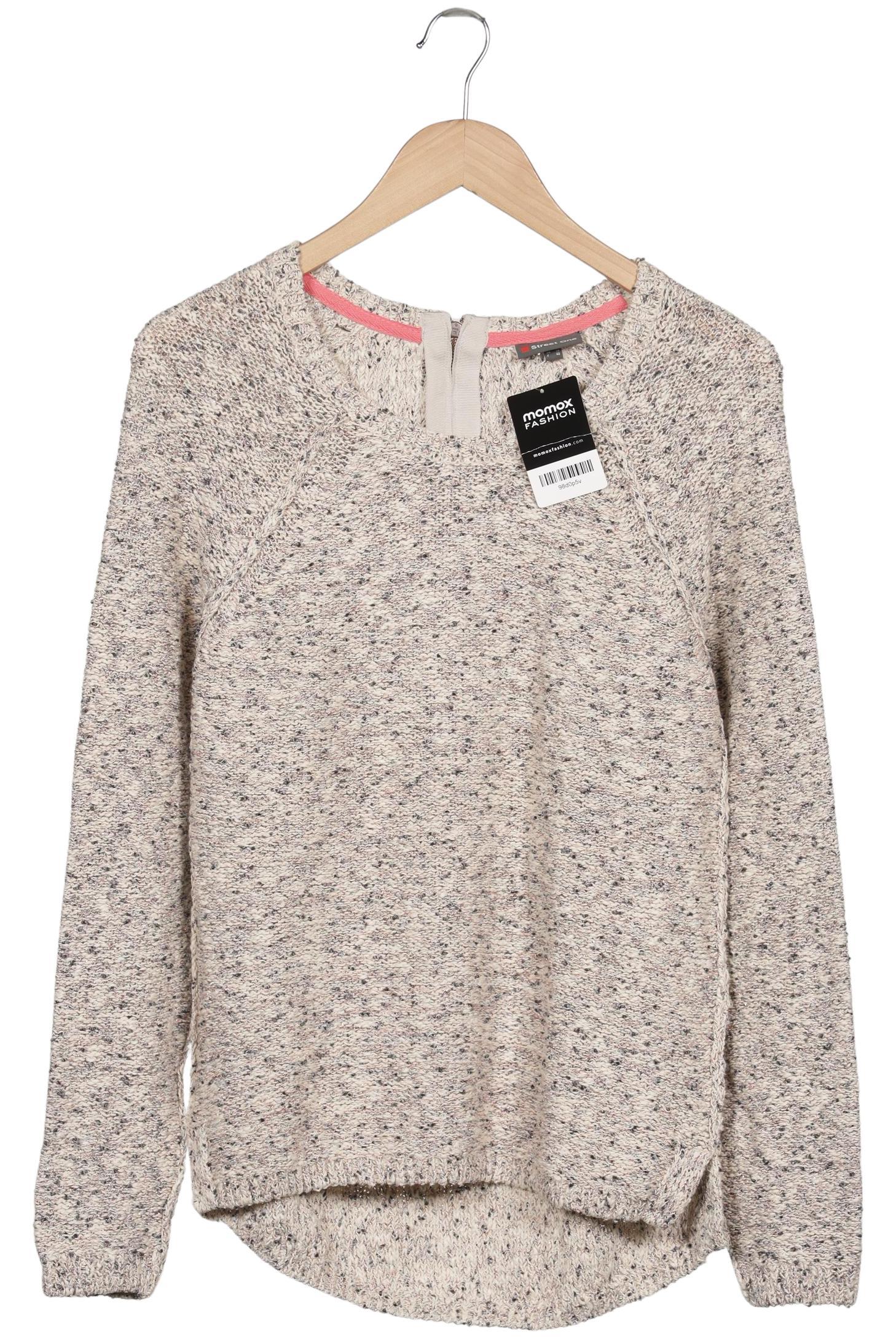 

Street One Damen Pullover, beige, Gr. 38