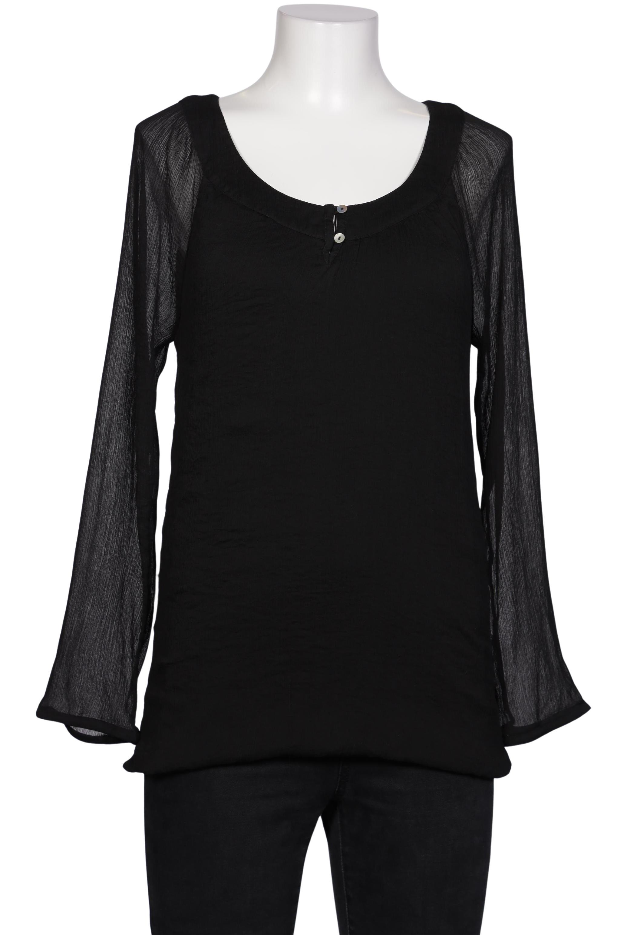 

Street One Damen Bluse, schwarz, Gr. 42