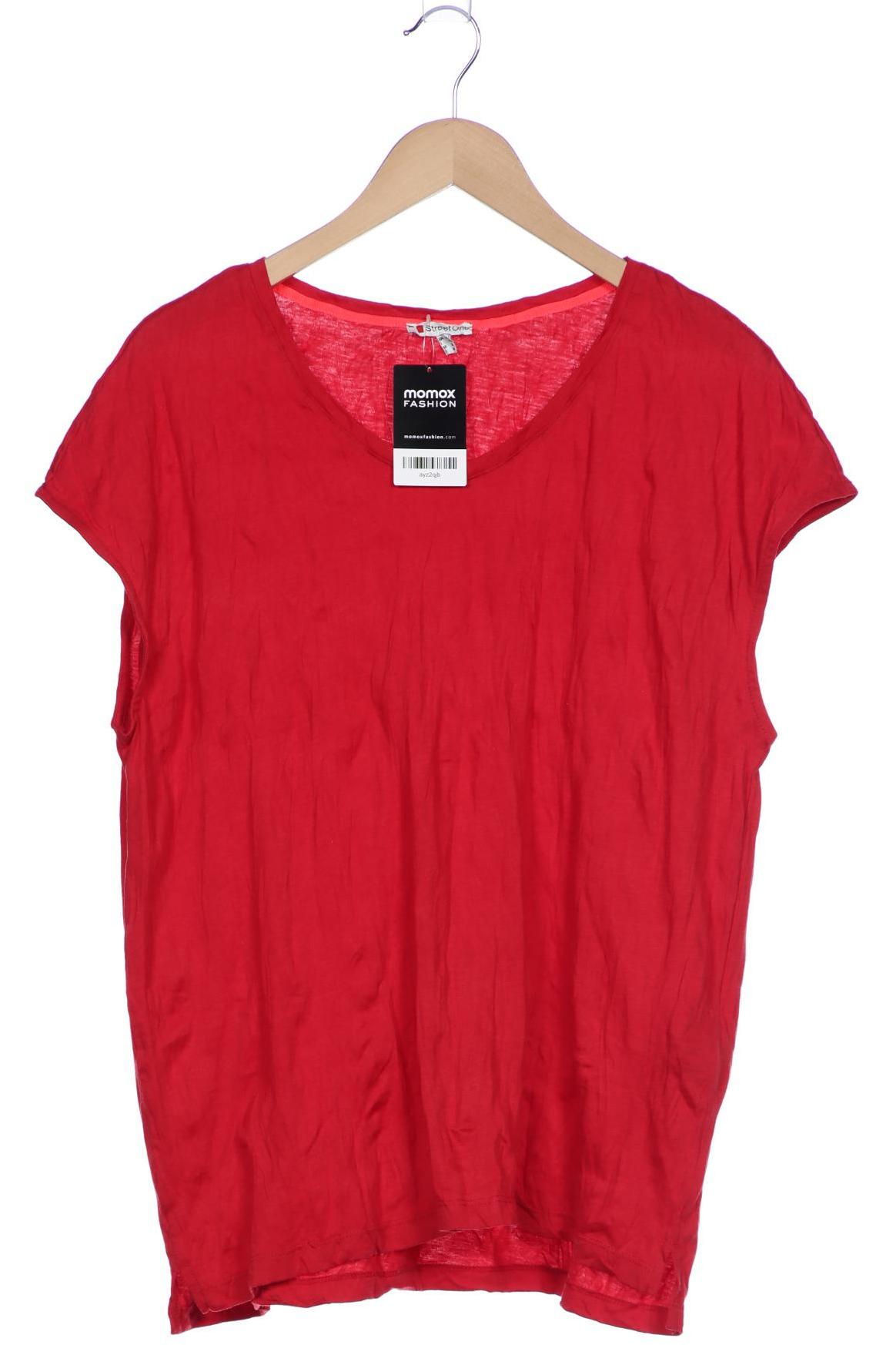 

Street One Damen T-Shirt, rot, Gr. 42