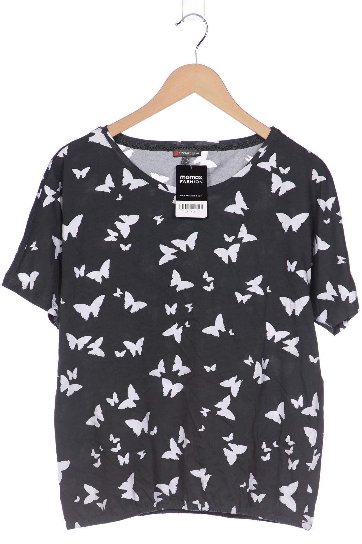 

Street One Damen T-Shirt, grau, Gr. 42