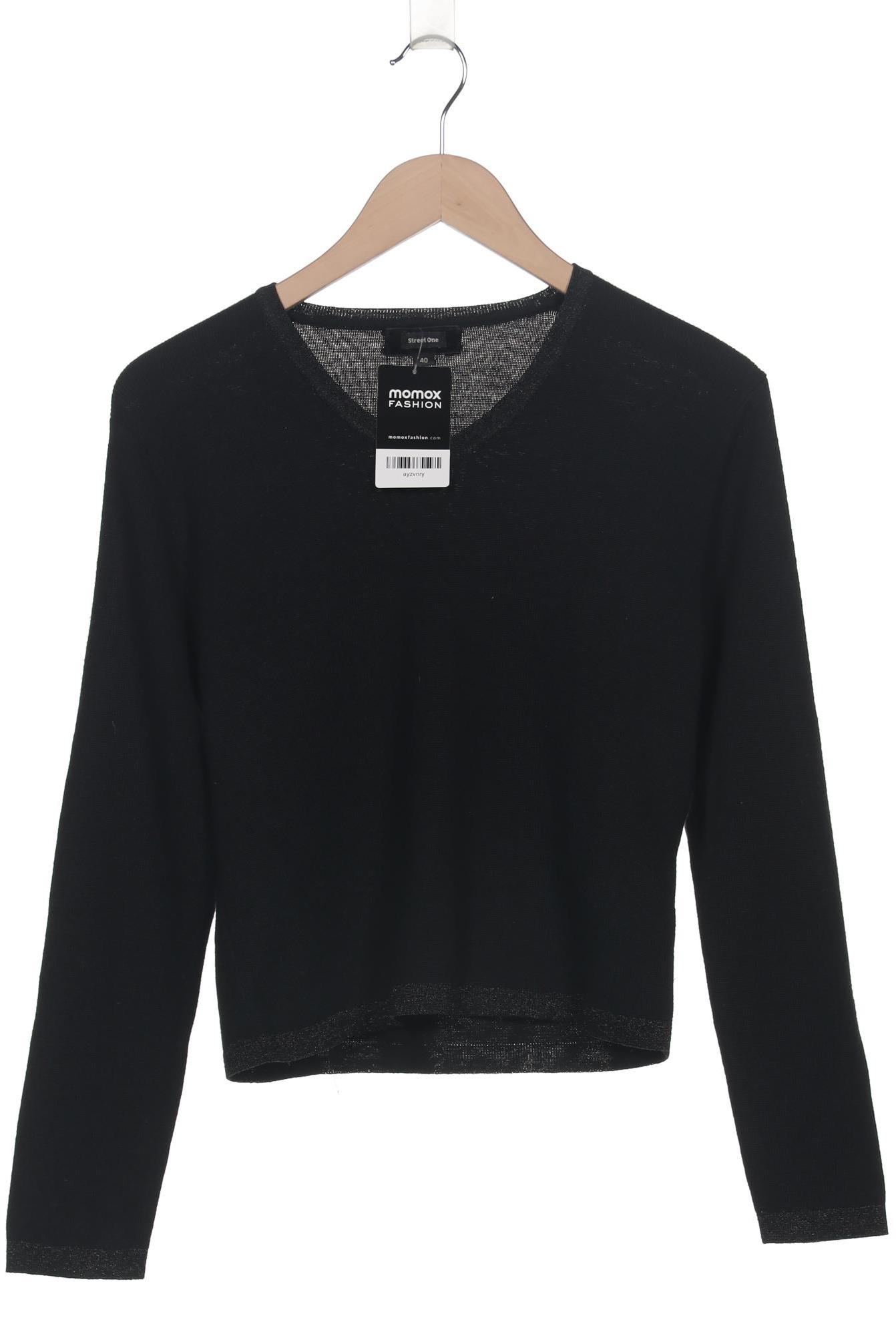 

Street One Damen Pullover, schwarz, Gr. 40