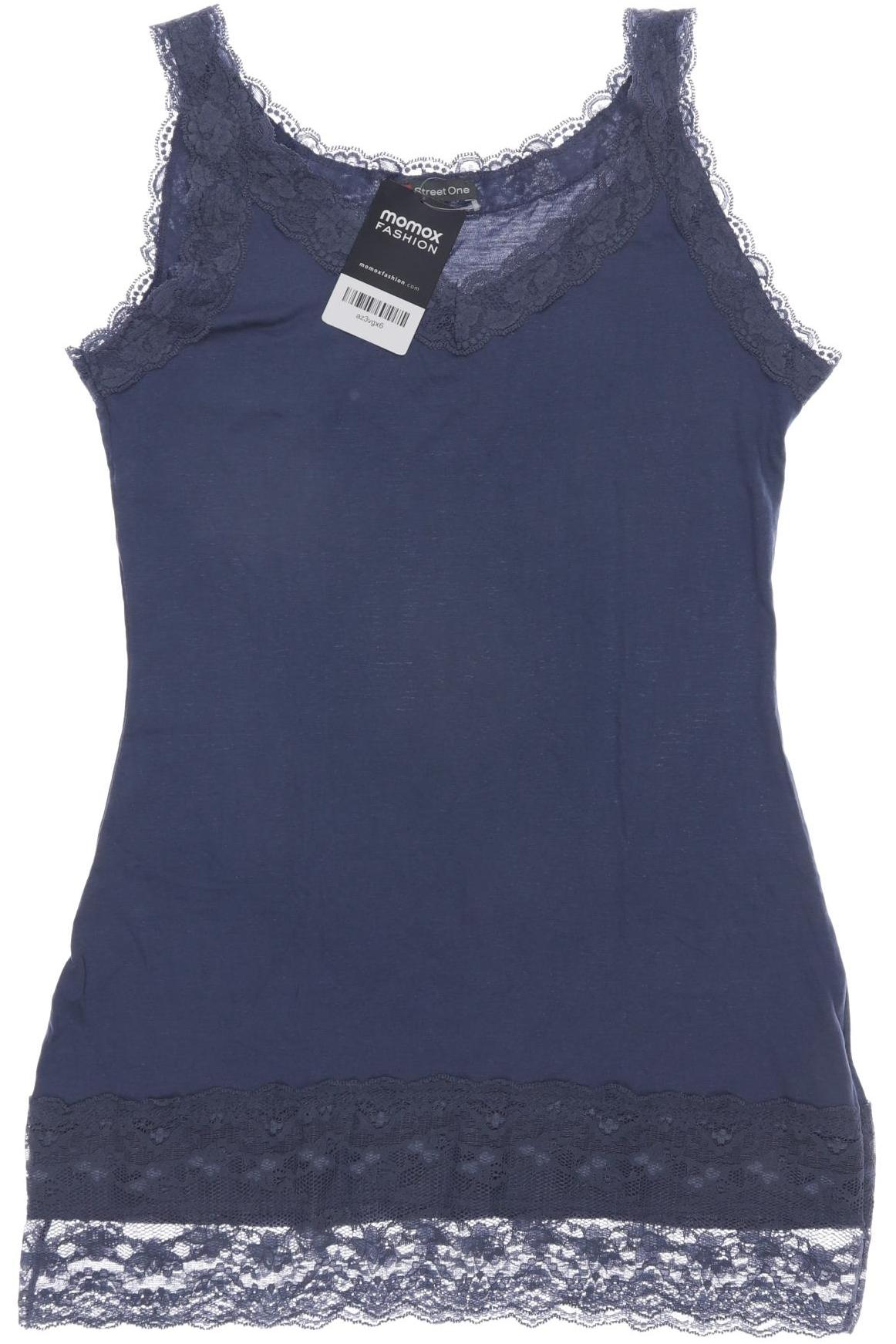 

Street One Damen Top, blau, Gr. 38