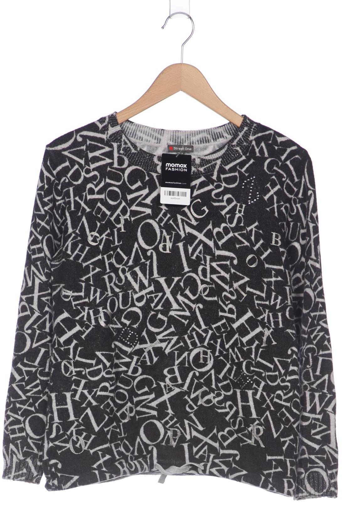 

Street One Damen Pullover, schwarz, Gr. 38