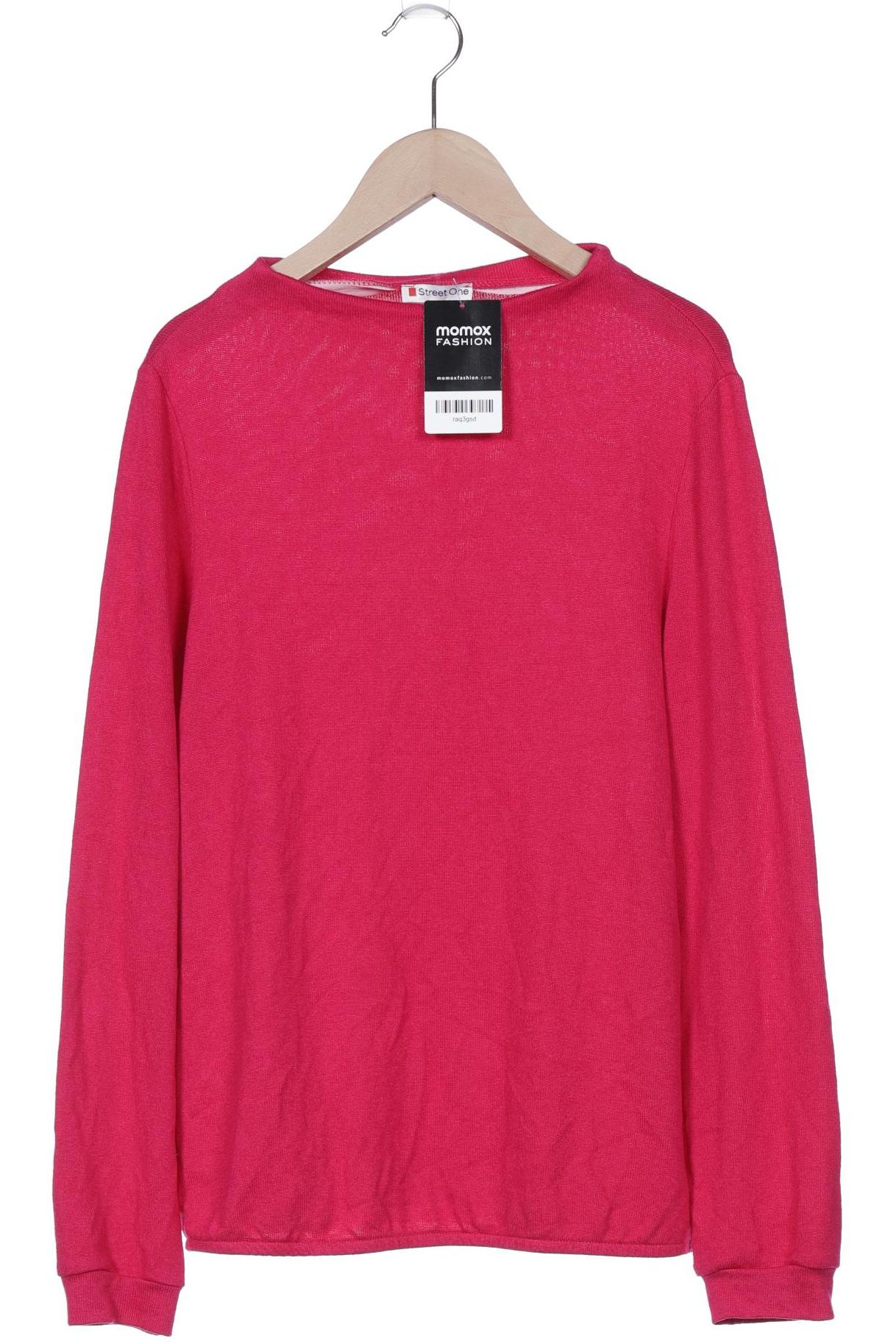 

Street One Damen Pullover, pink, Gr. 34