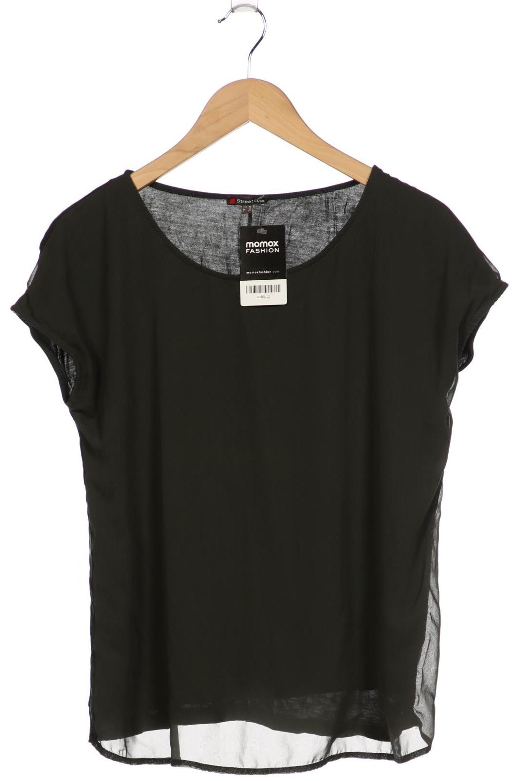 

Street One Damen T-Shirt, grün, Gr. 40