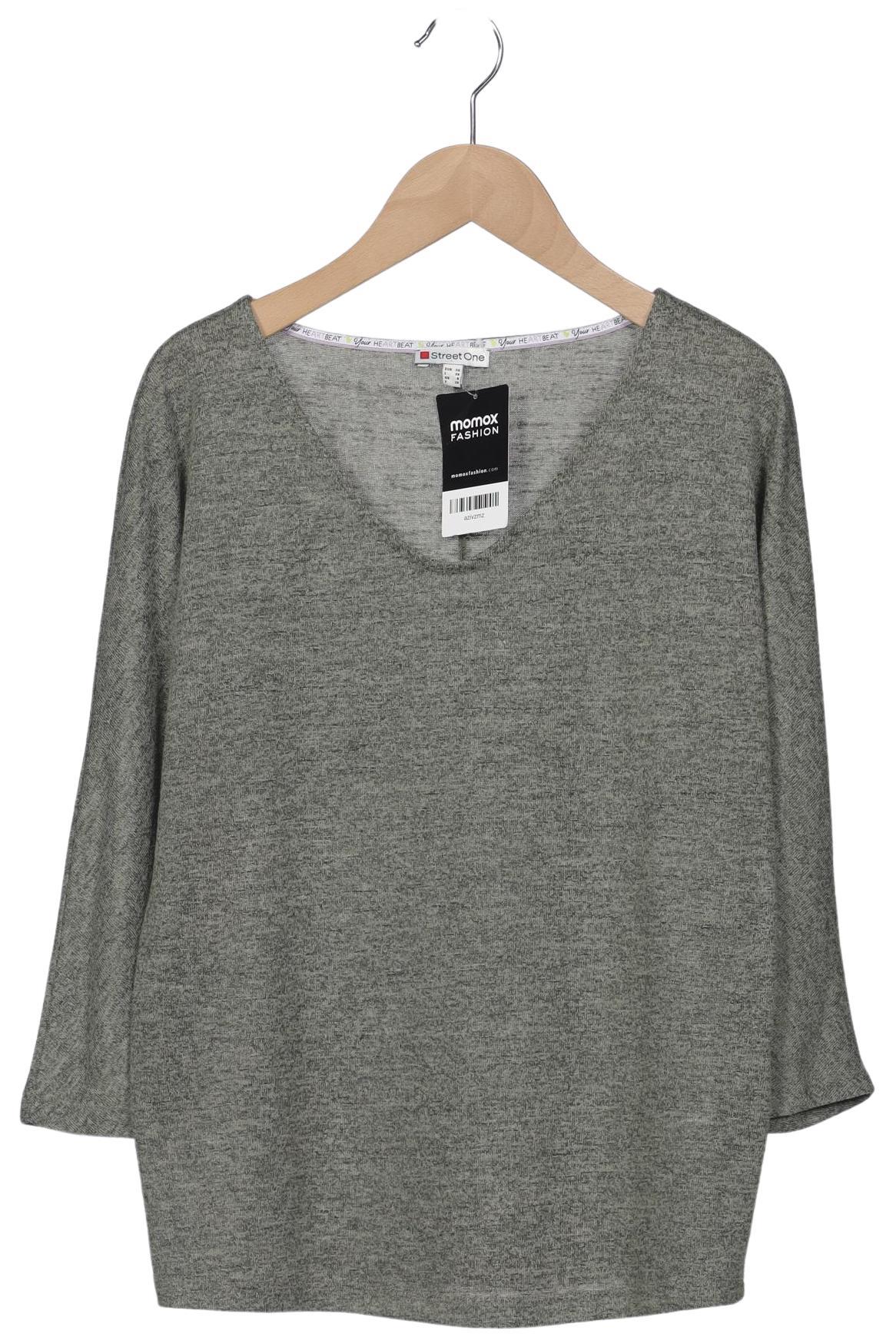 

Street One Damen Pullover, grün, Gr. 34
