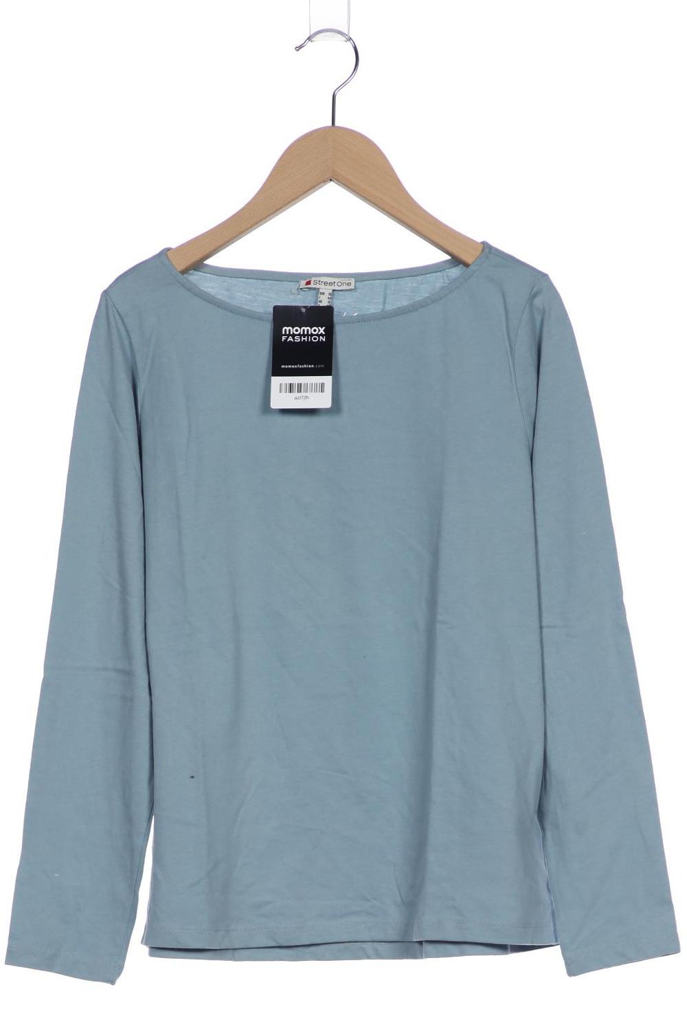 

Street One Damen Langarmshirt, hellblau, Gr. 38