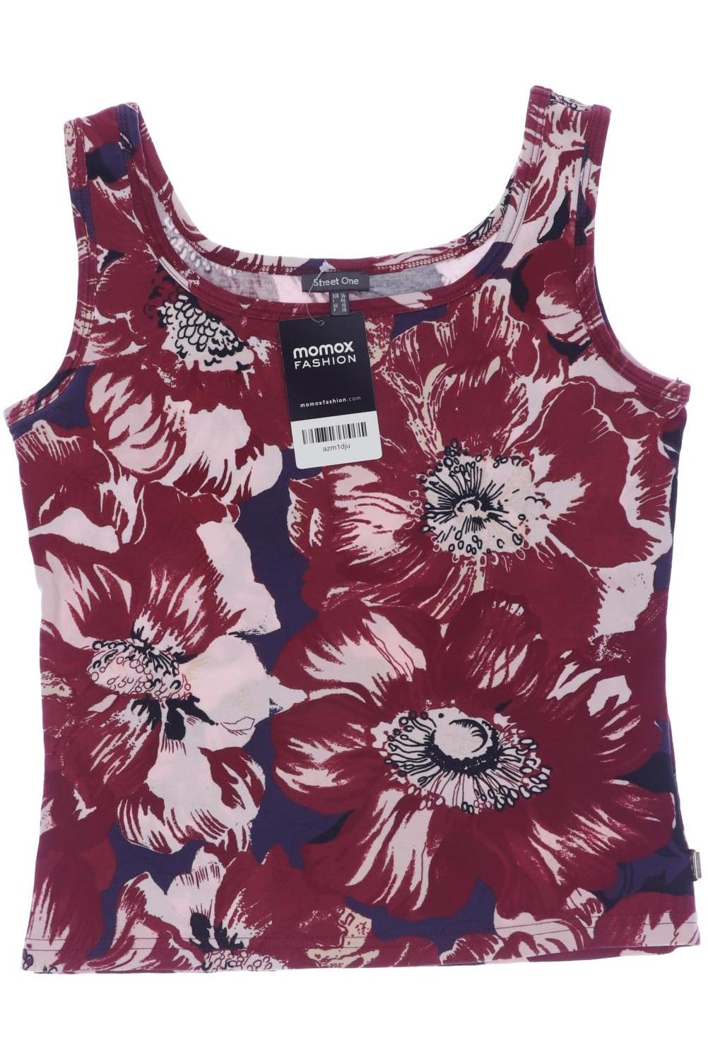 

Street One Damen Top, rot, Gr. 36