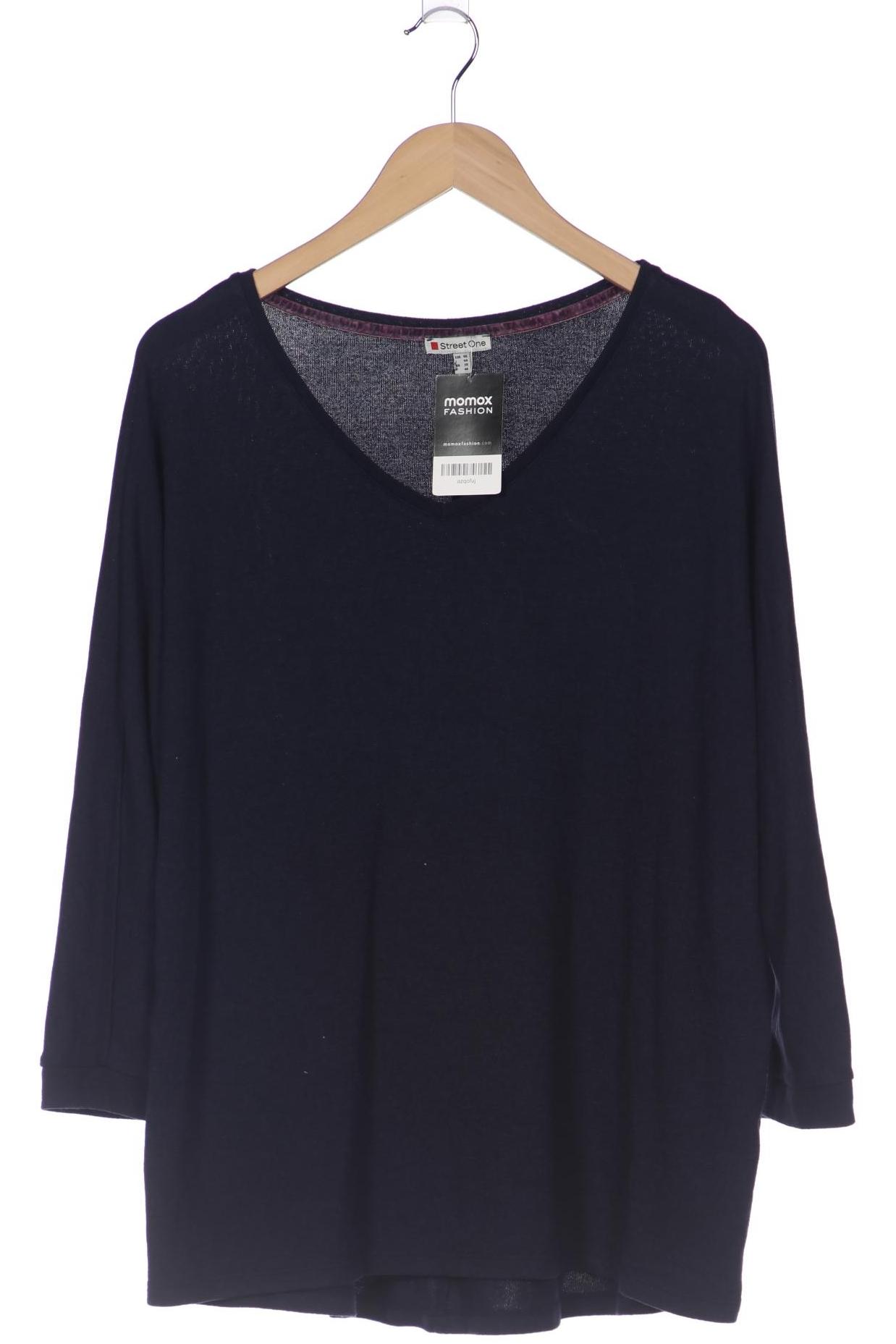 

Street One Damen Pullover, marineblau, Gr. 46