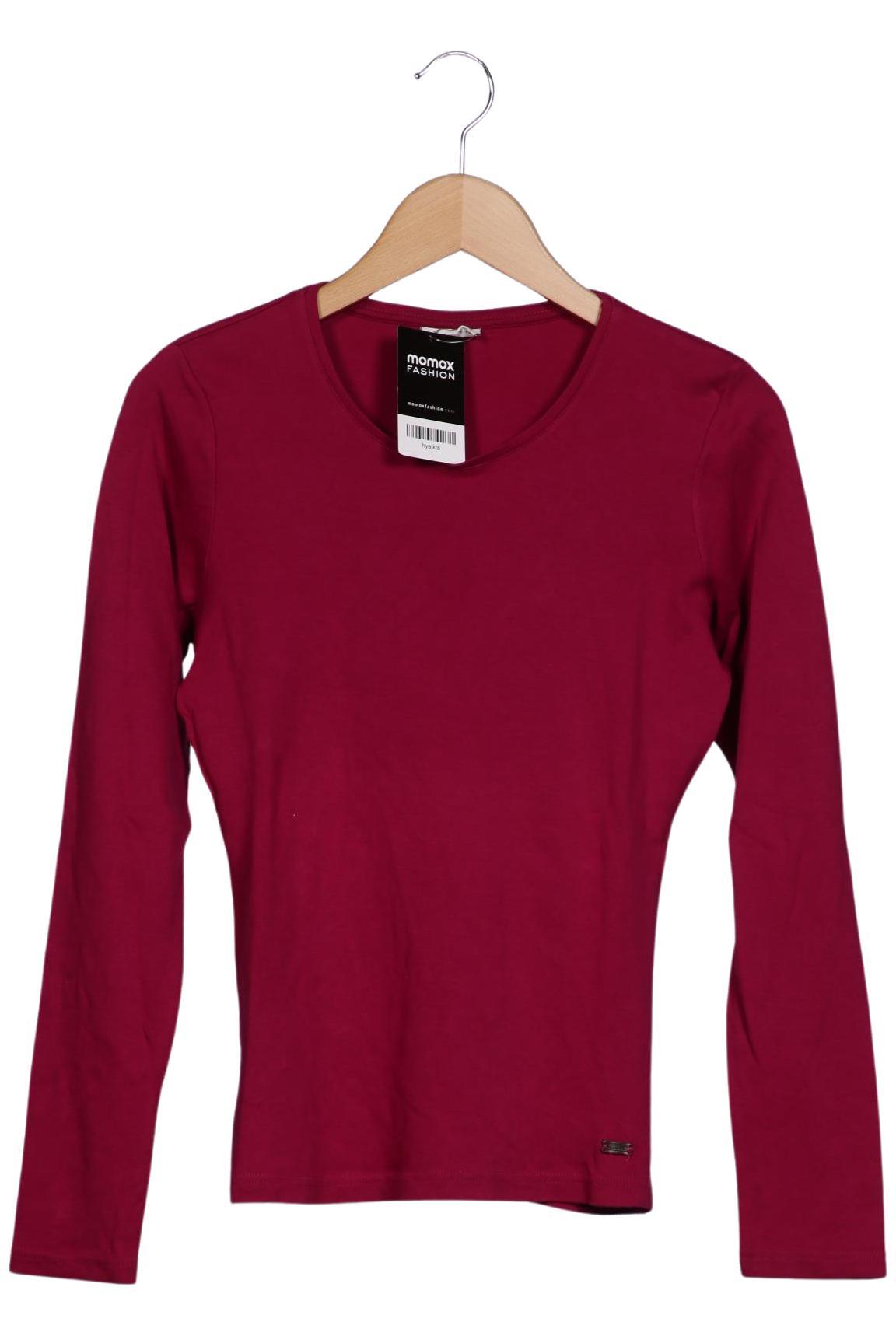 

Street One Damen Langarmshirt, bordeaux, Gr. 38