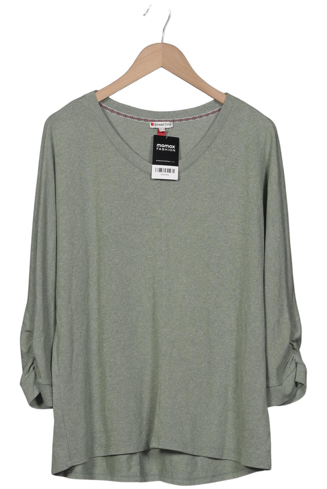 

Street One Damen Pullover, grün, Gr. 44