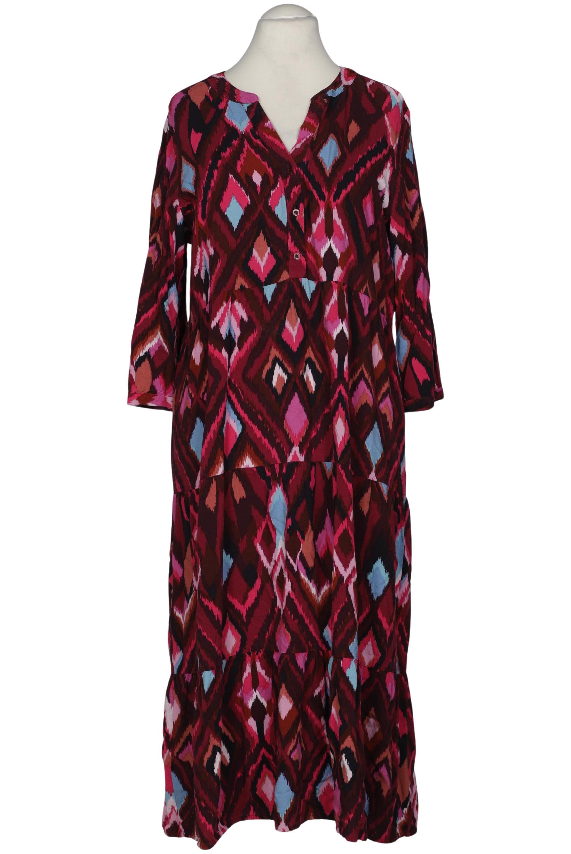 

Street One Damen Kleid, bordeaux, Gr. 42