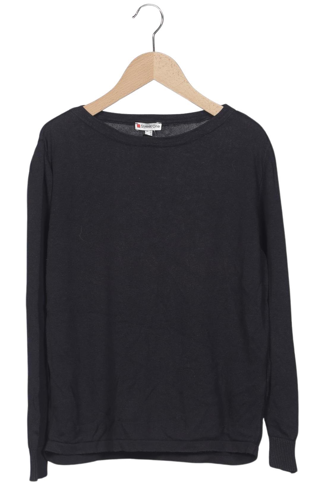 

Street One Damen Pullover, marineblau, Gr. 34