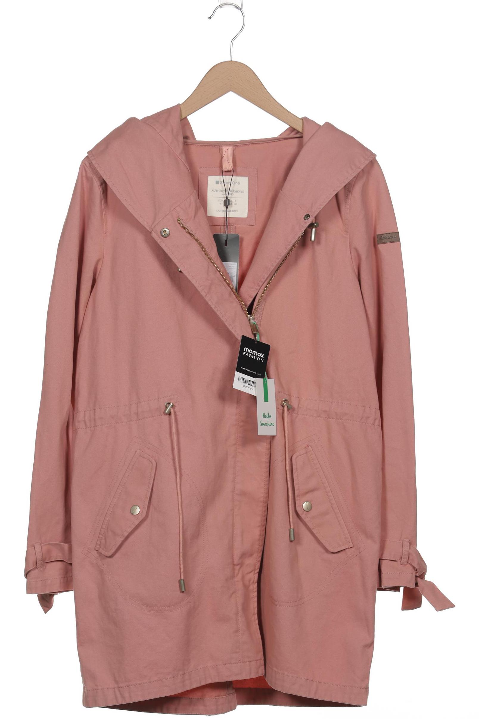 

Street One Damen Mantel, pink, Gr. 40