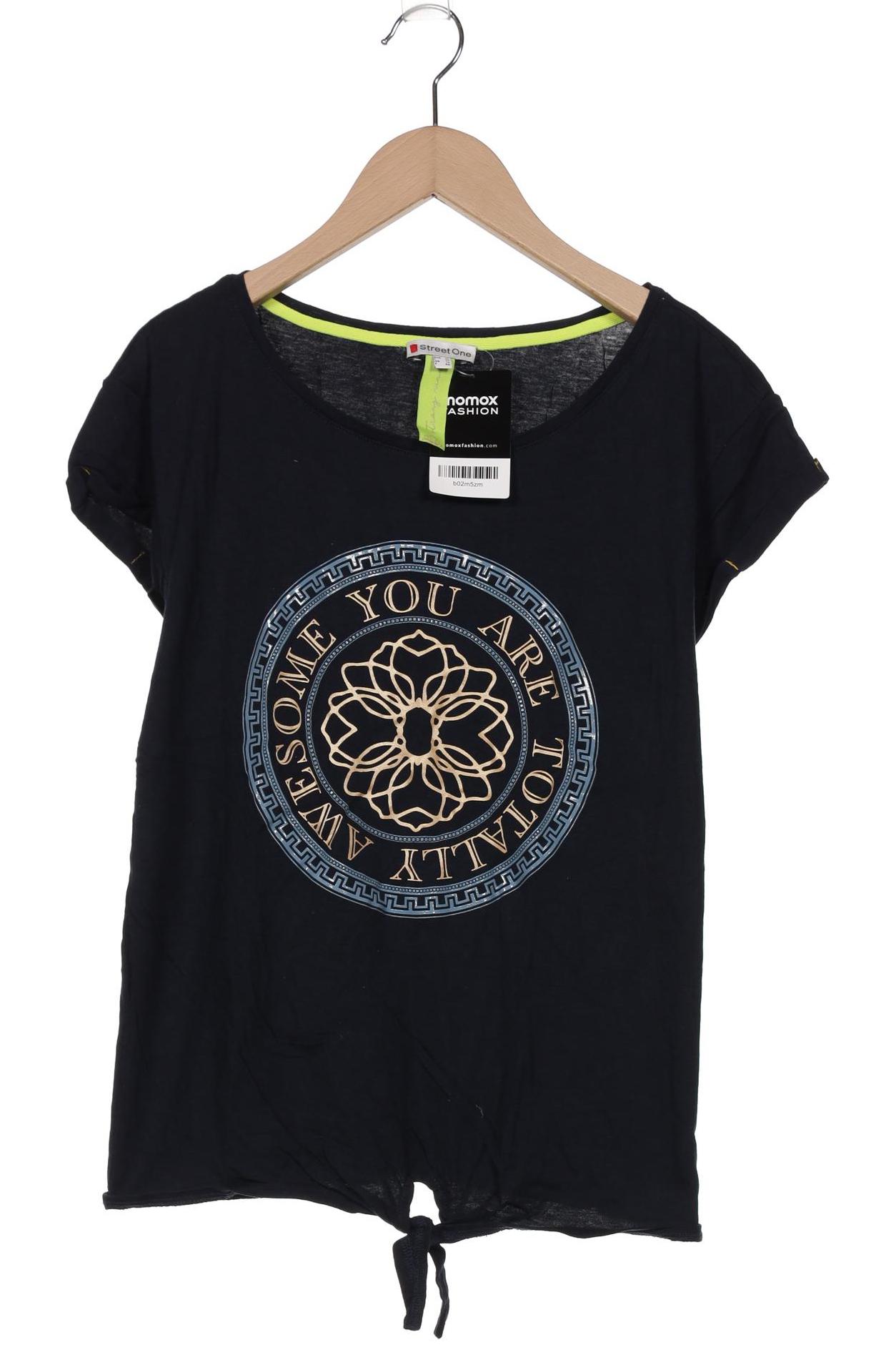 

Street One Damen T-Shirt, marineblau