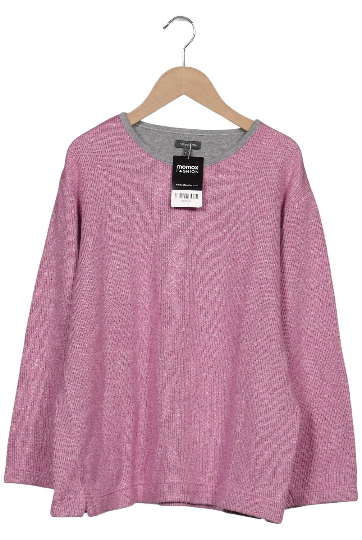 

Street One Damen Pullover, pink, Gr. 38