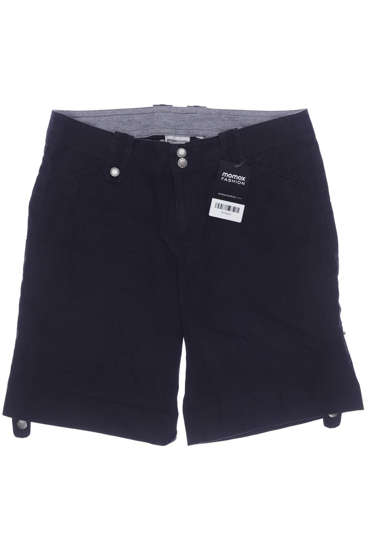 

Street One Damen Shorts, schwarz, Gr. 38