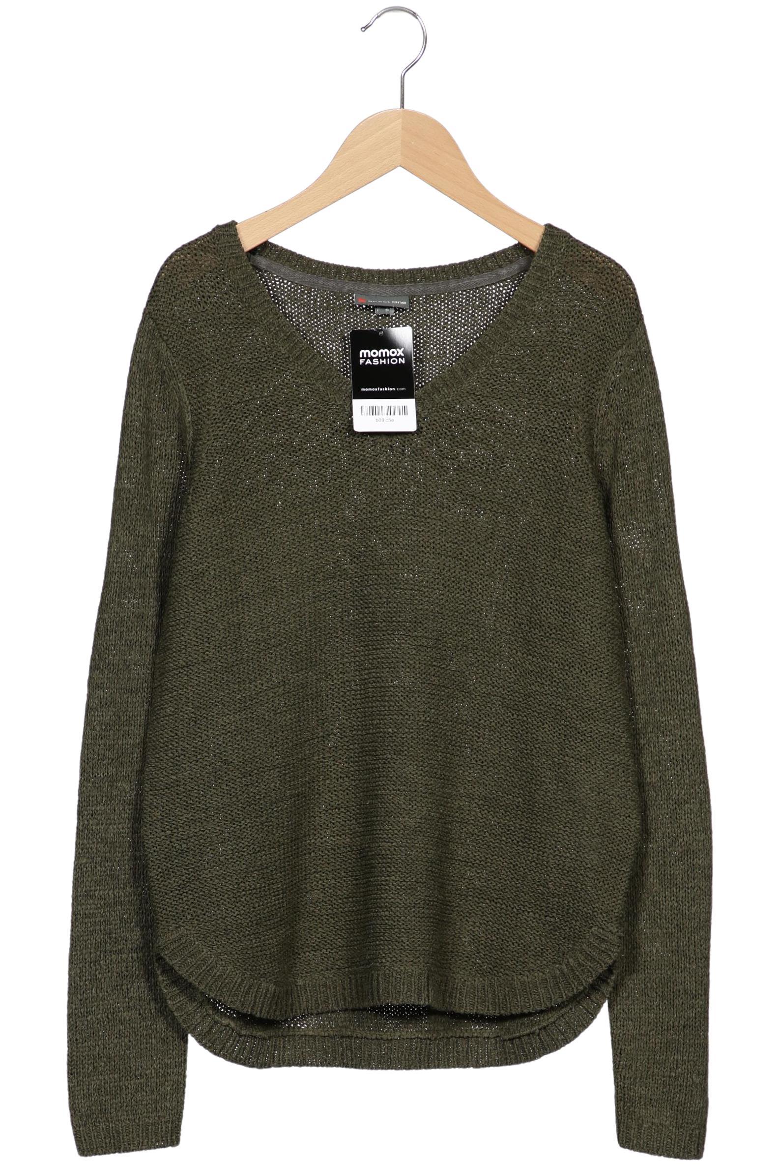 

Street One Damen Pullover, grün, Gr. 38