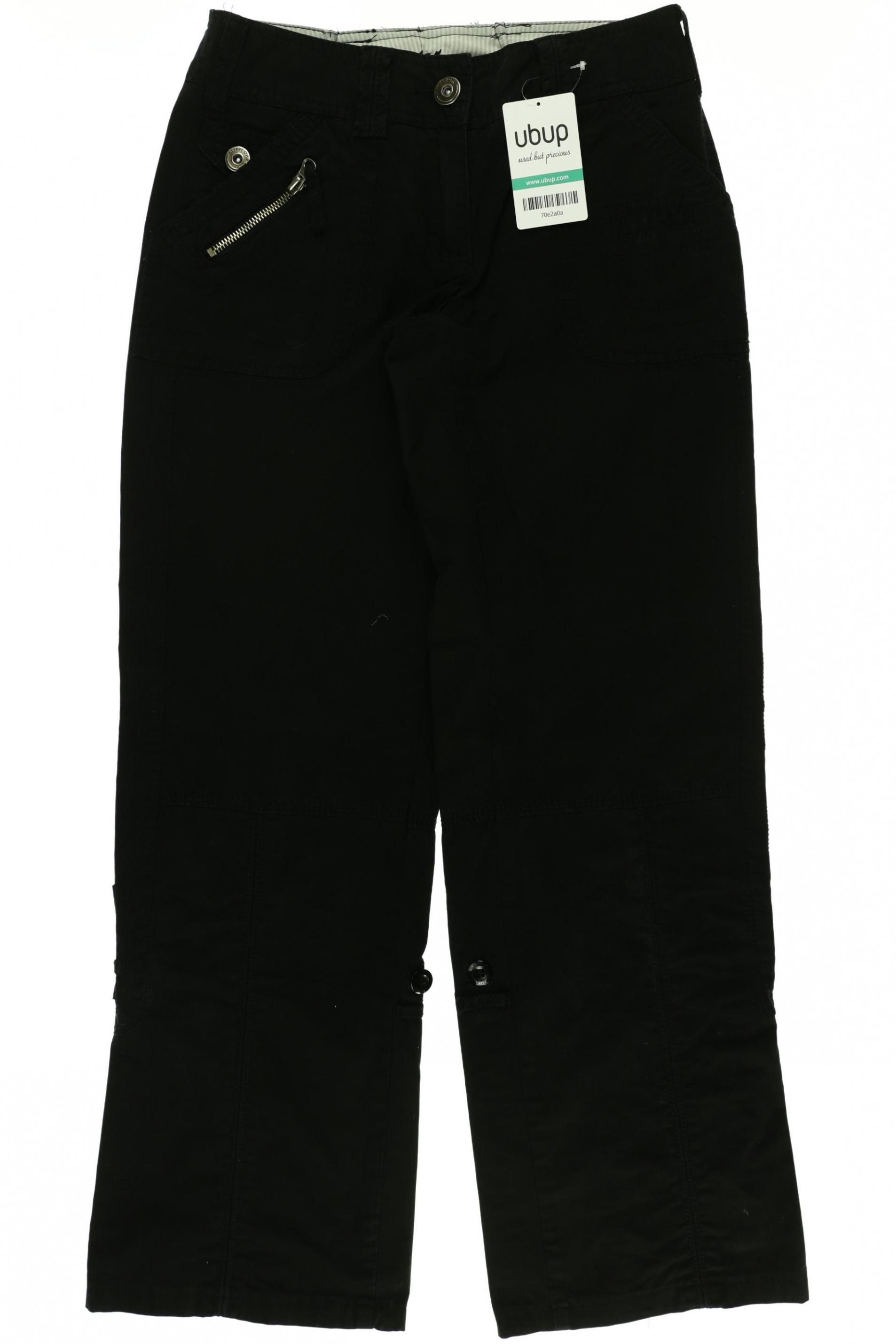 

Street One Damen Stoffhose, schwarz, Gr. 0